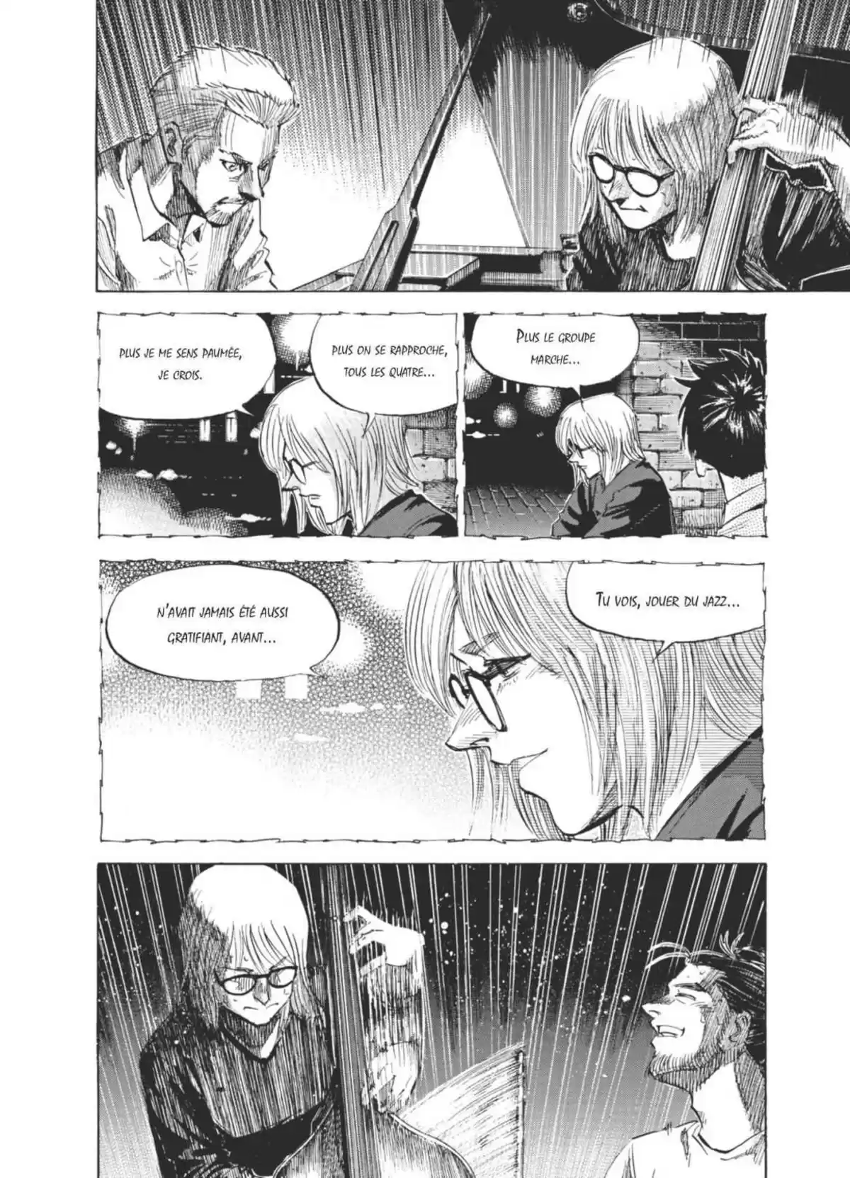 Blue Giant Supreme Volume 8 page 70