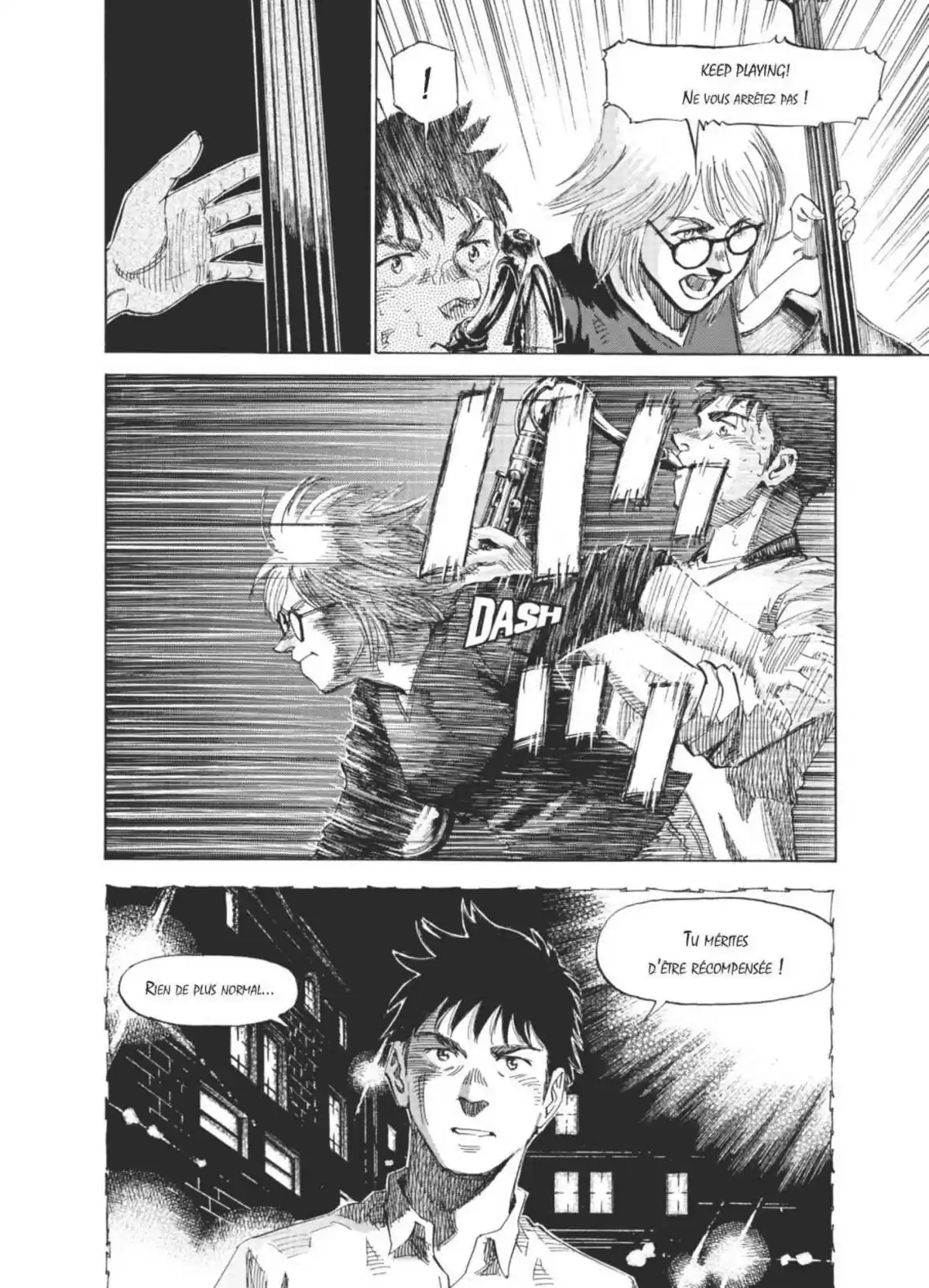 Blue Giant Supreme Volume 8 page 72