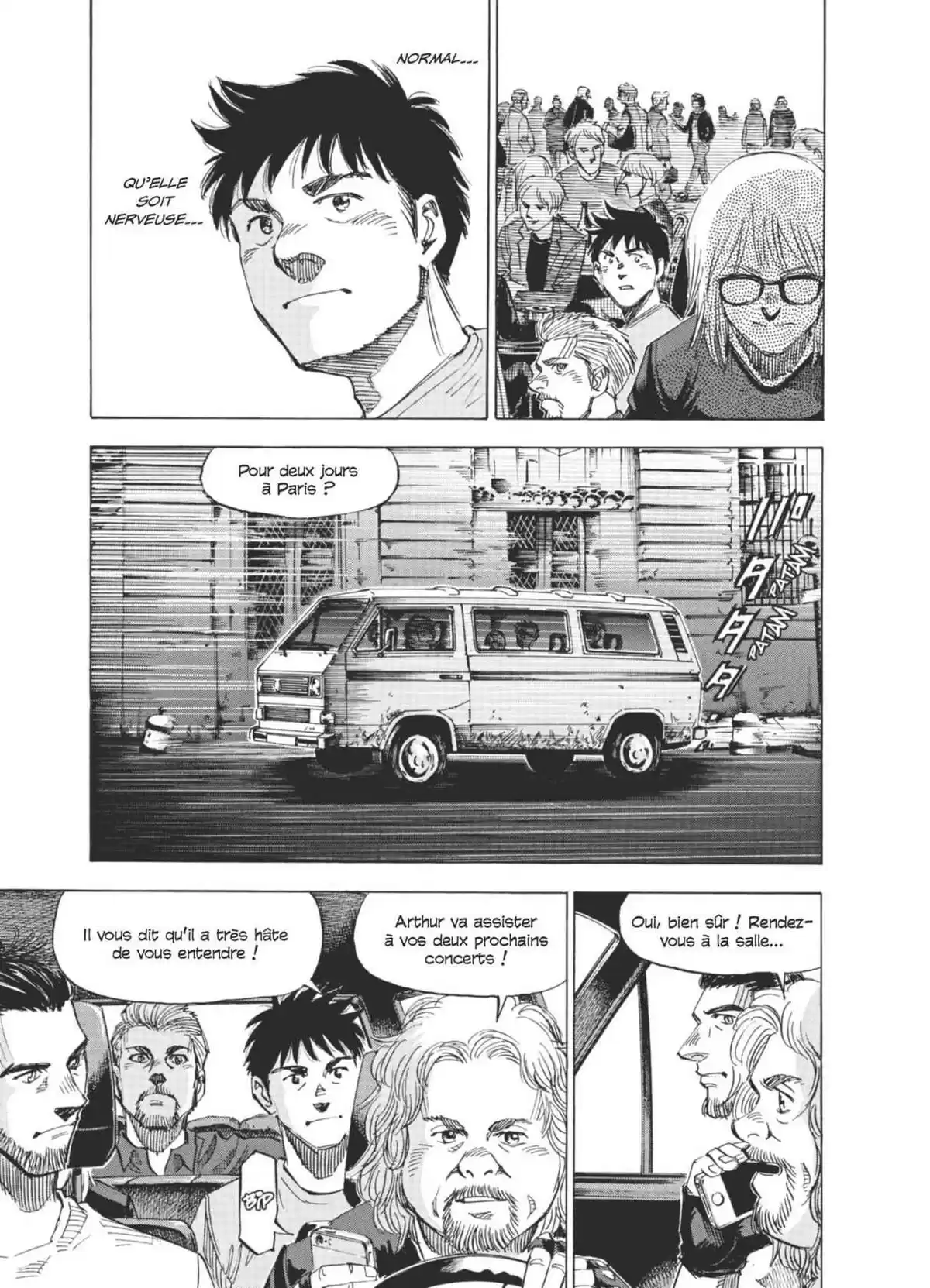 Blue Giant Supreme Volume 8 page 83