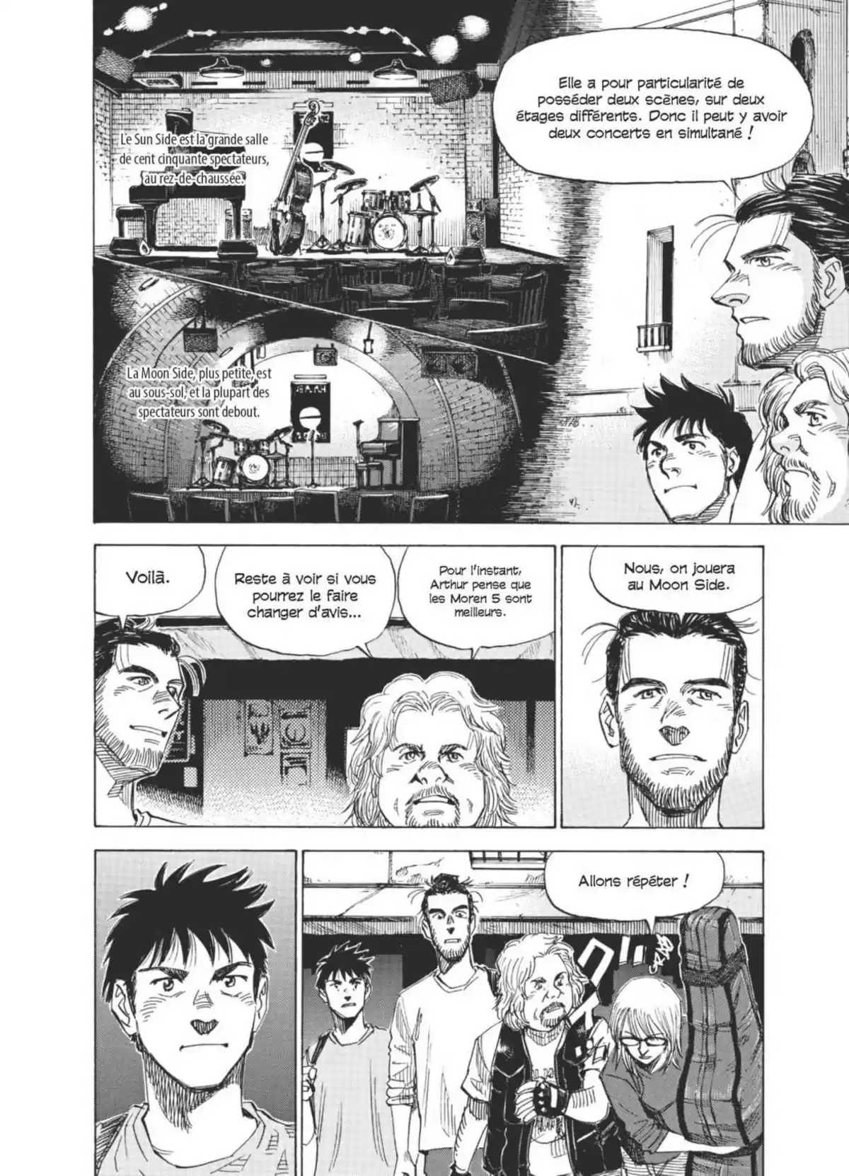 Blue Giant Supreme Volume 8 page 86