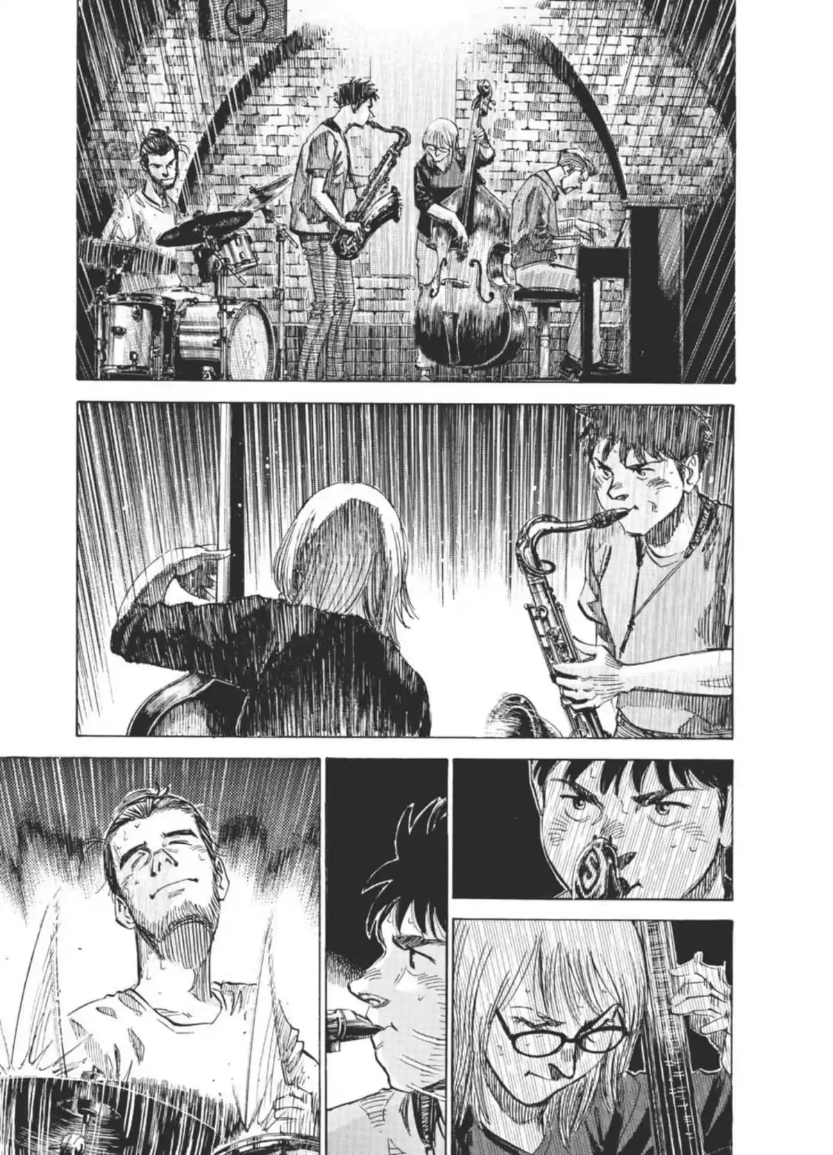 Blue Giant Supreme Volume 8 page 87