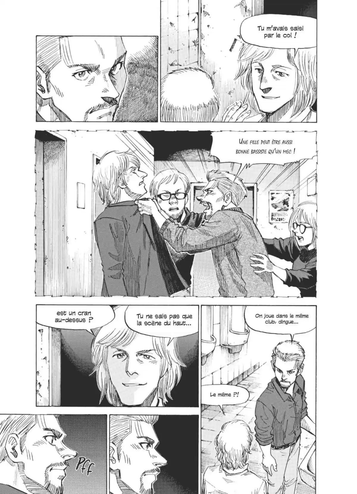 Blue Giant Supreme Volume 8 page 89