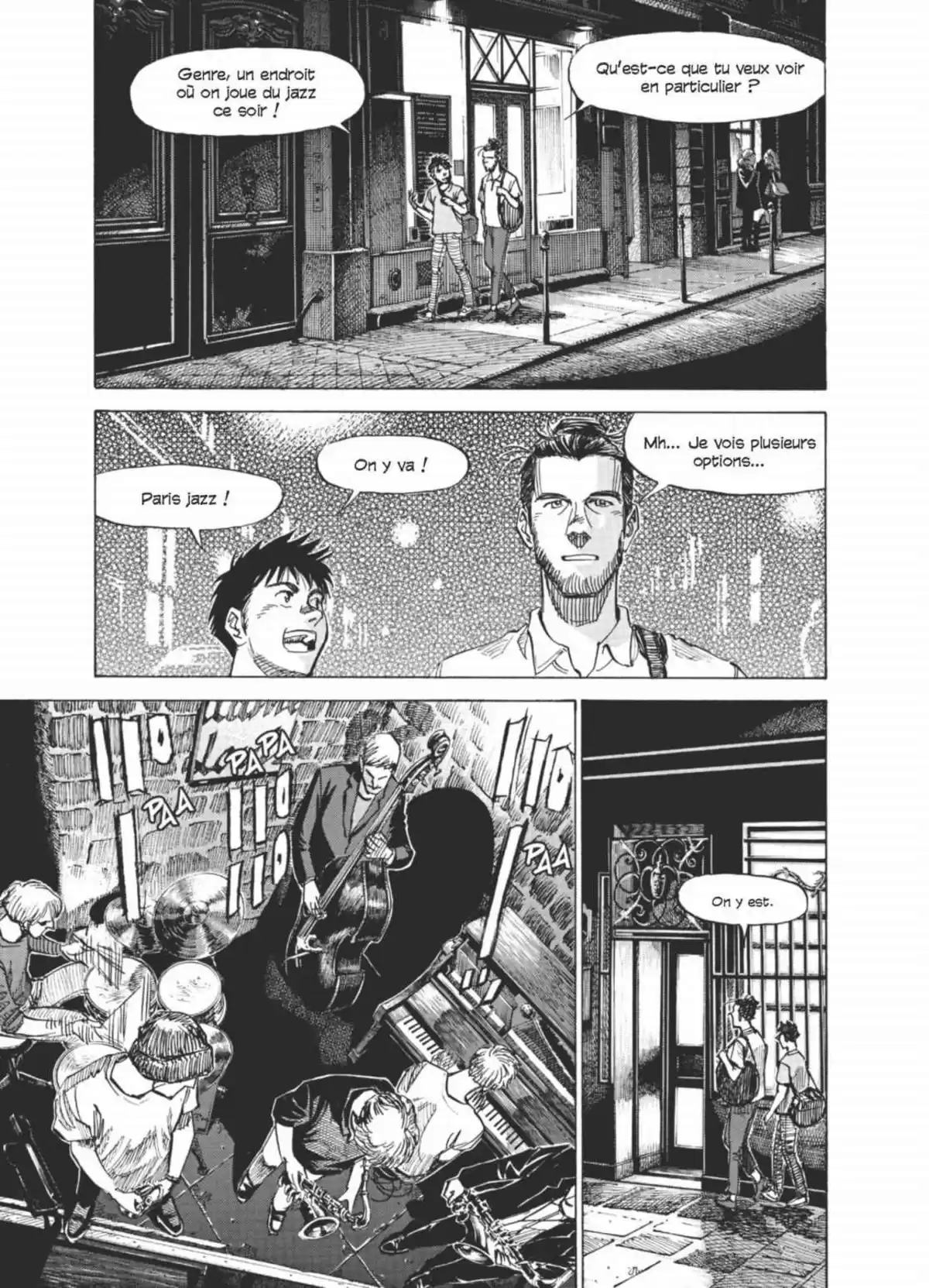 Blue Giant Supreme Volume 8 page 91