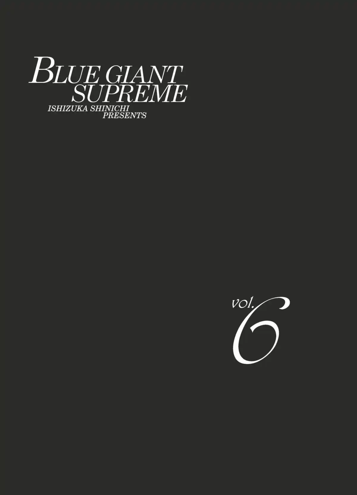 Blue Giant Supreme Volume 6 page 2