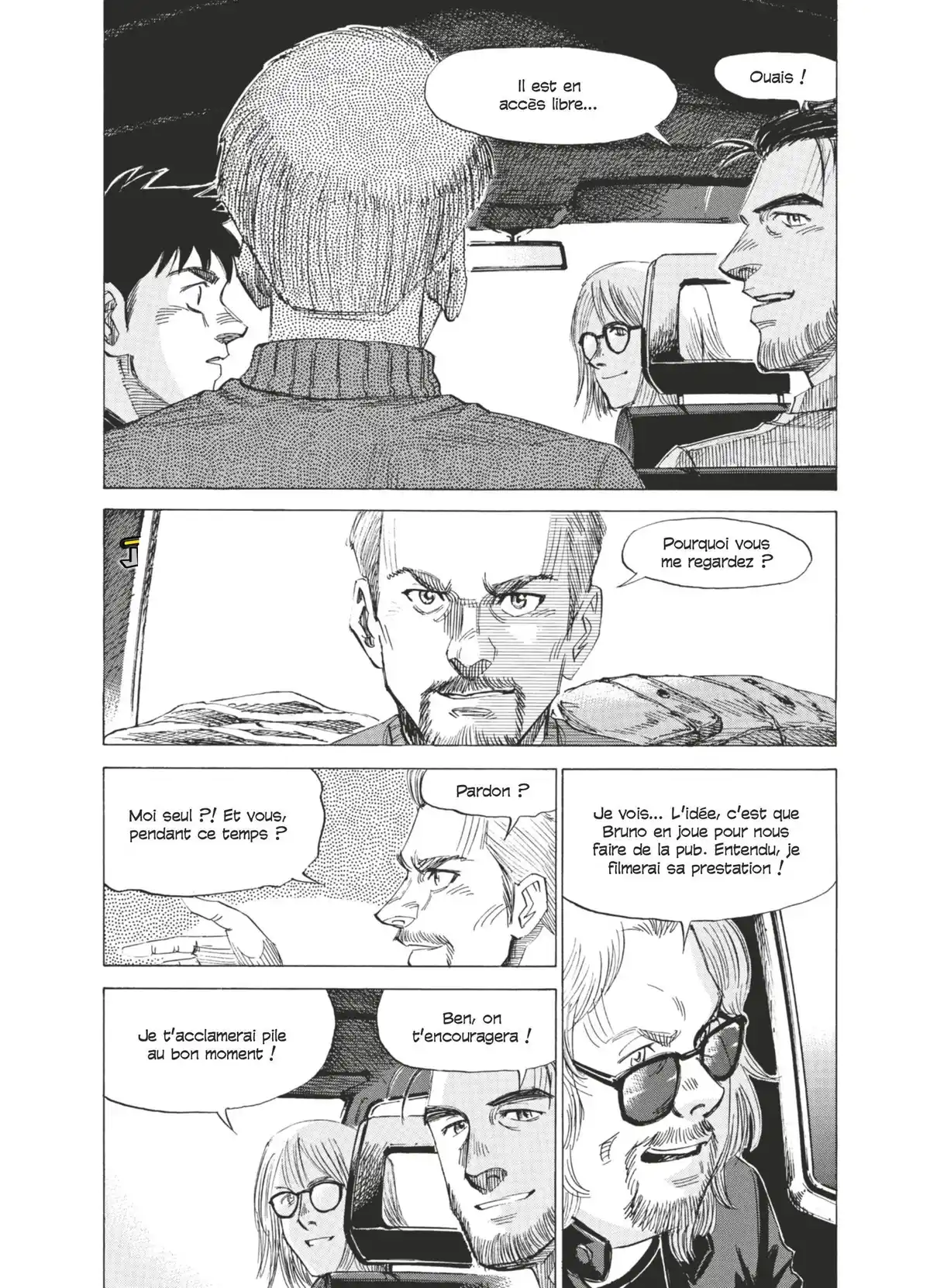 Blue Giant Supreme Volume 6 page 21