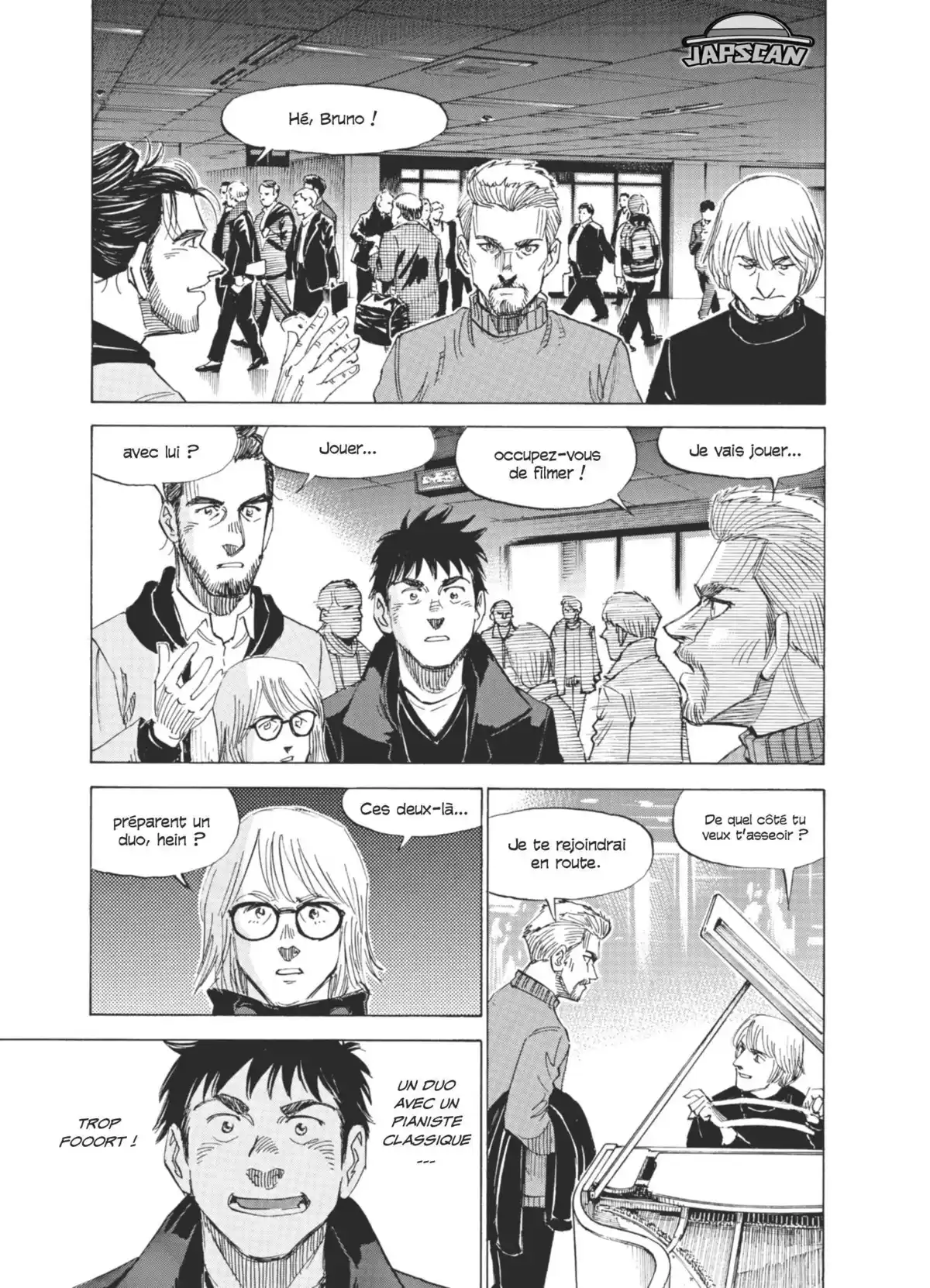 Blue Giant Supreme Volume 6 page 54