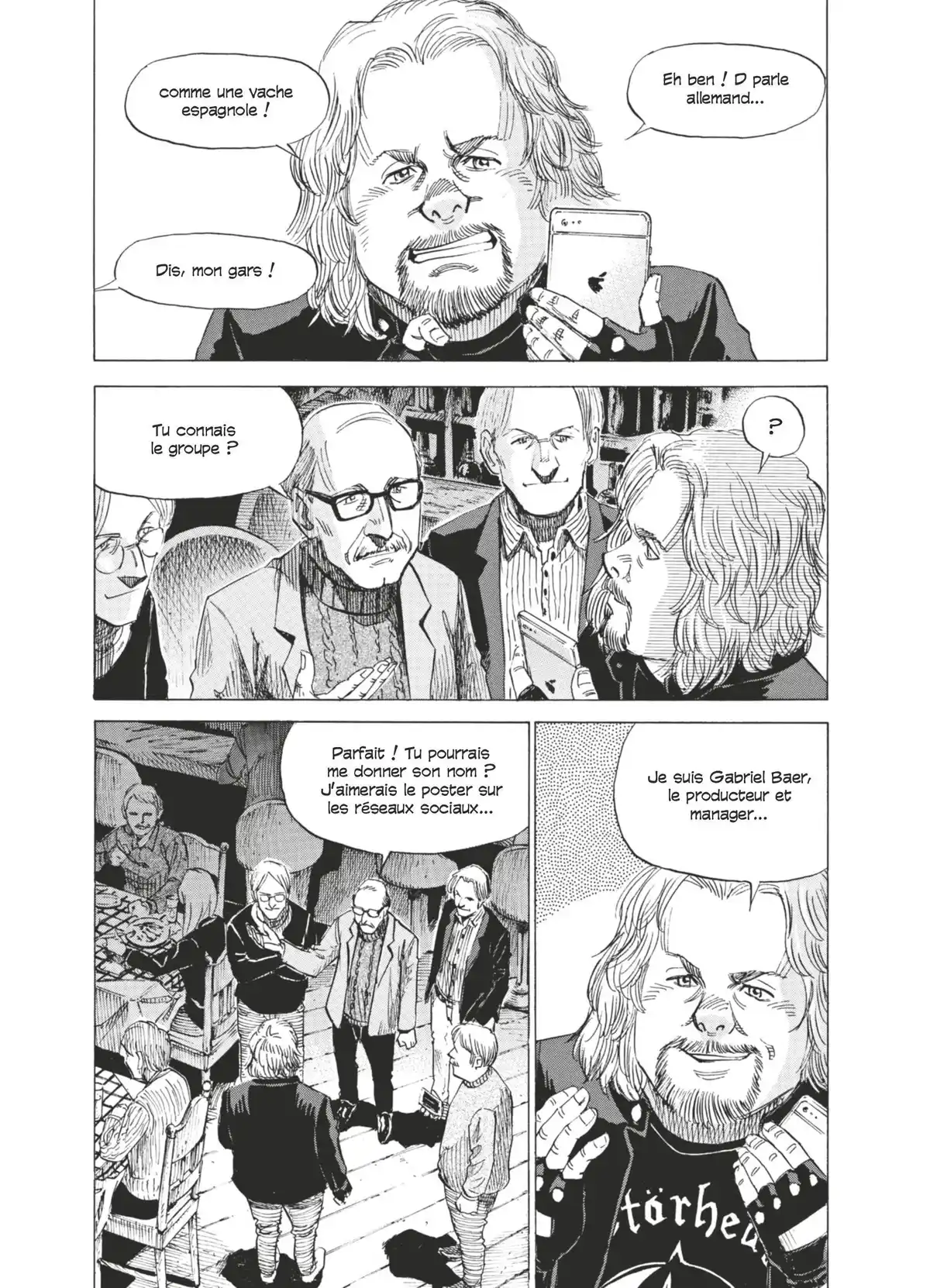 Blue Giant Supreme Volume 6 page 6