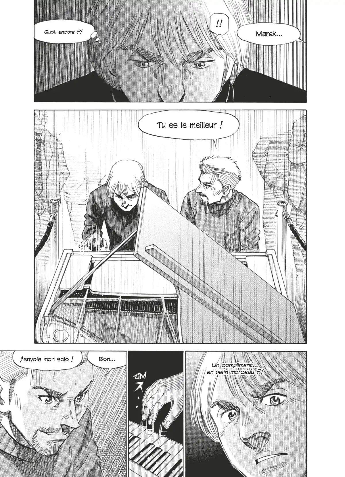 Blue Giant Supreme Volume 6 page 66