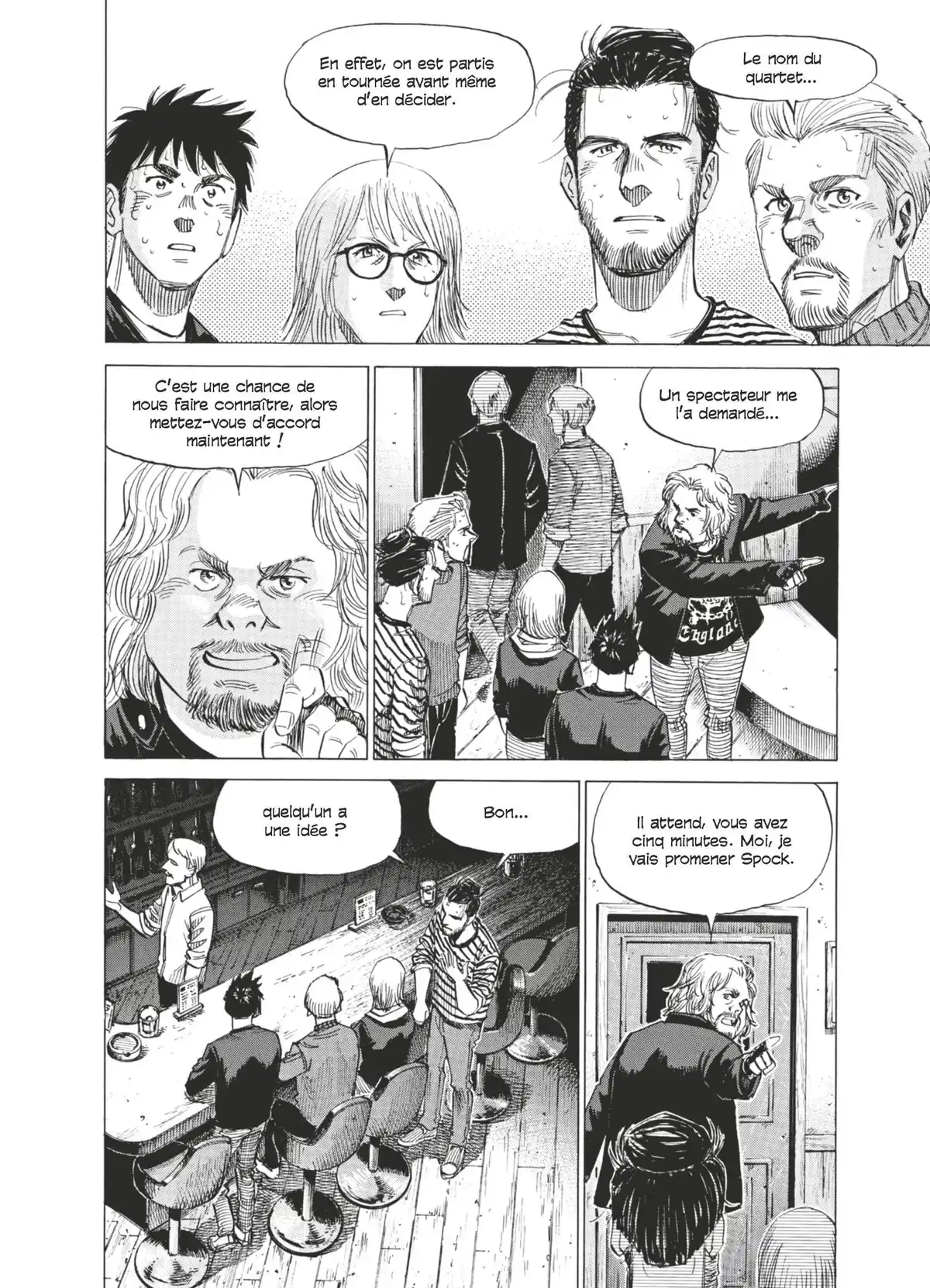 Blue Giant Supreme Volume 6 page 7