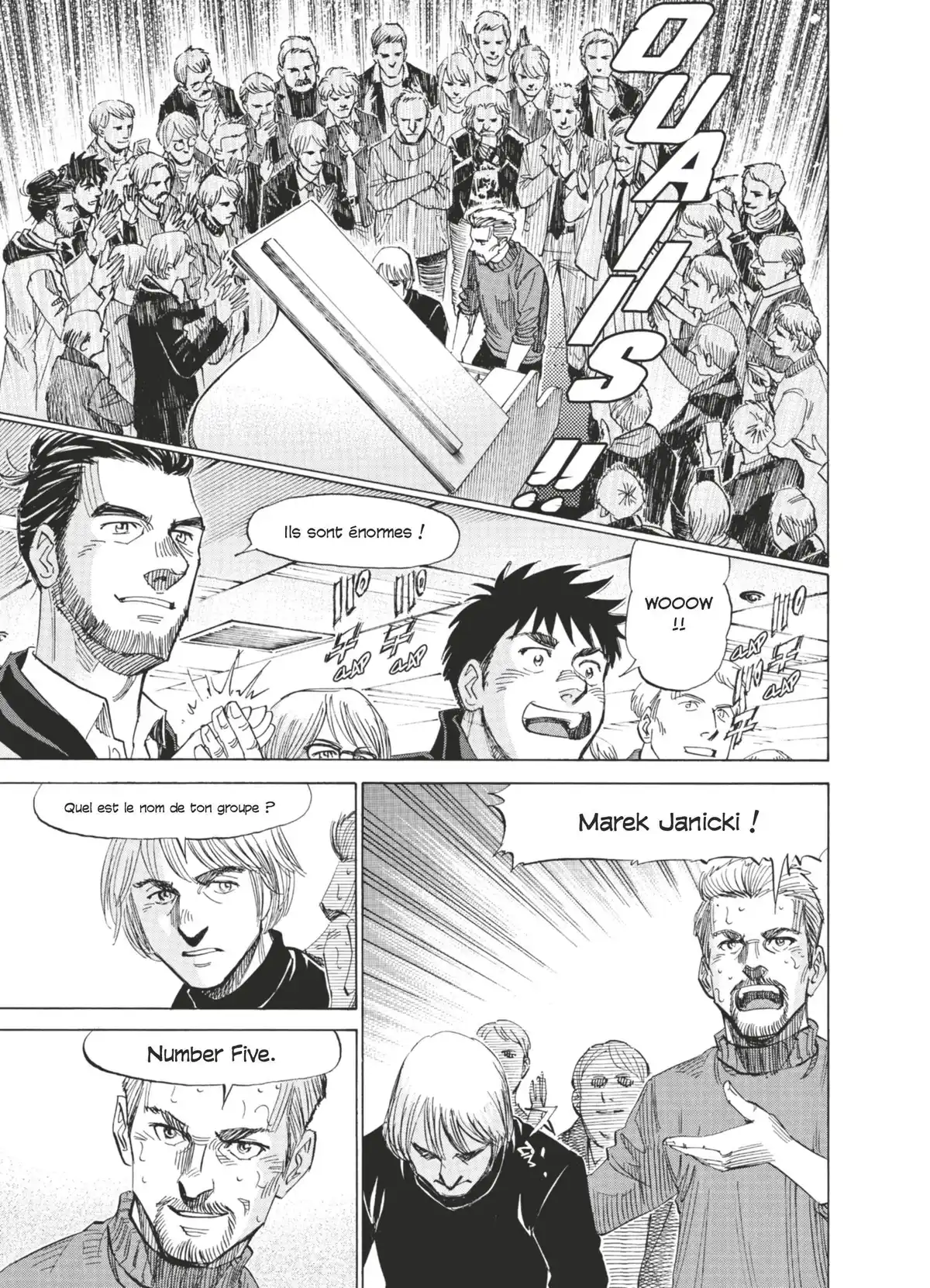 Blue Giant Supreme Volume 6 page 74