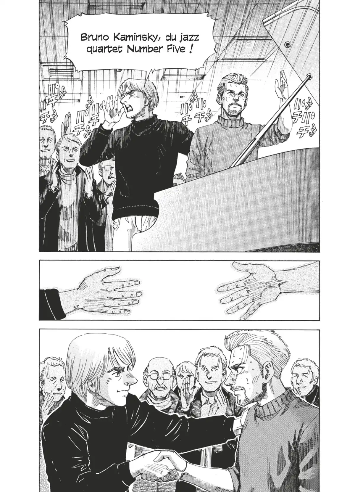 Blue Giant Supreme Volume 6 page 75