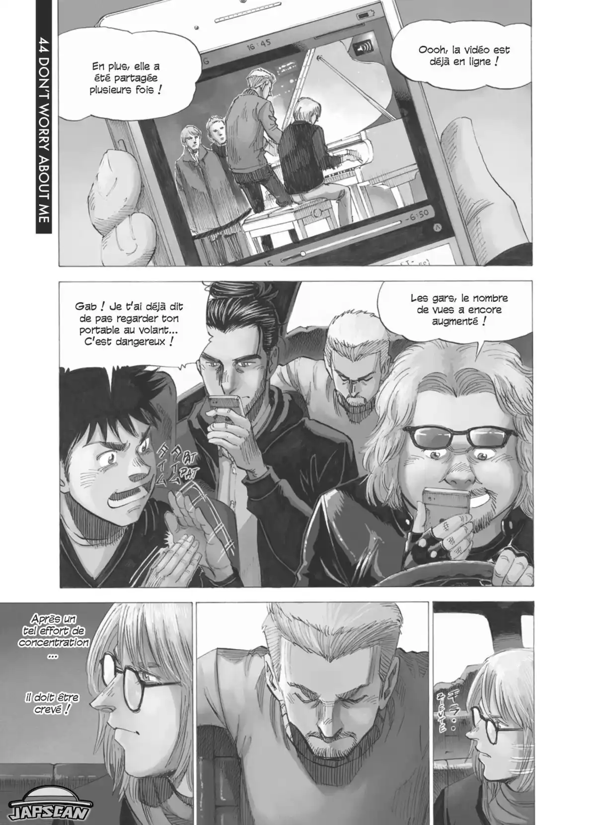Blue Giant Supreme Volume 6 page 76