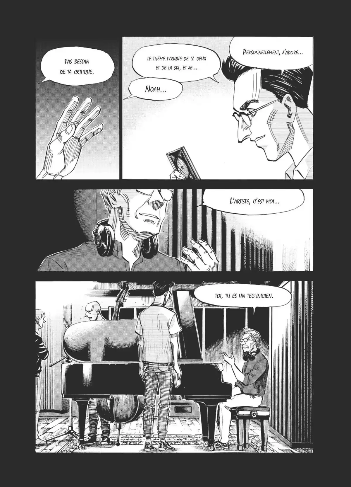 Blue Giant Supreme Volume 9 page 27