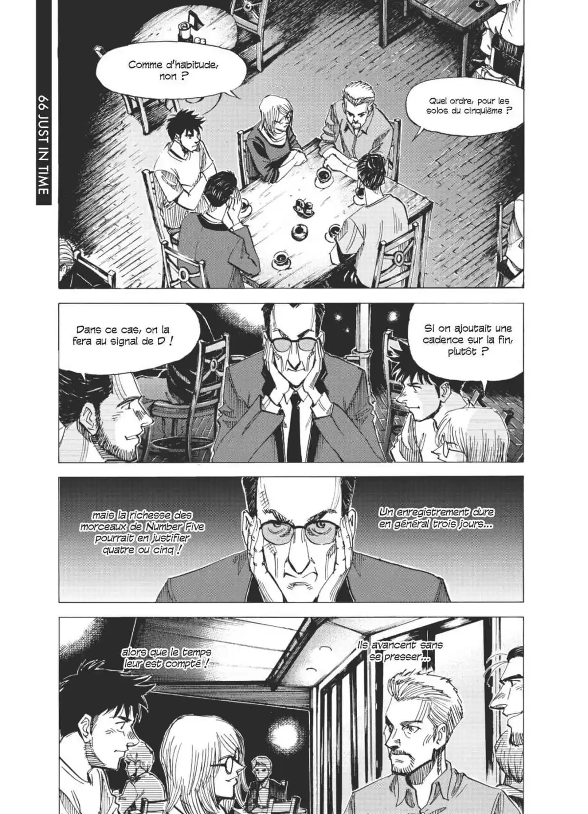 Blue Giant Supreme Volume 9 page 29