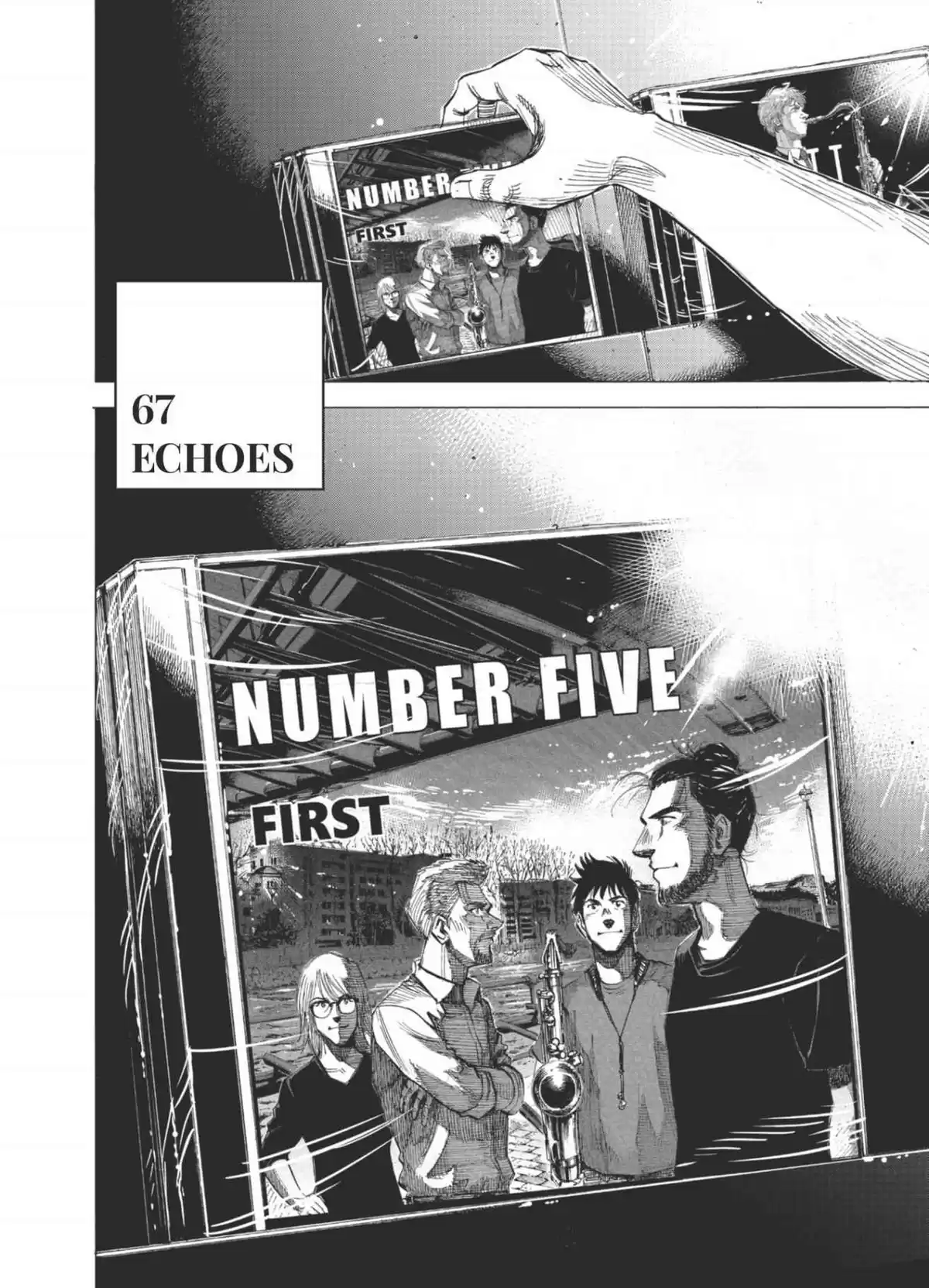Blue Giant Supreme Volume 9 page 54