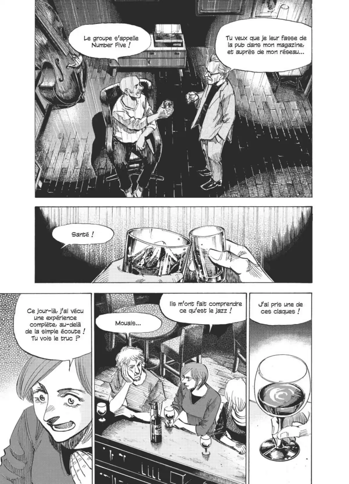 Blue Giant Supreme Volume 9 page 59