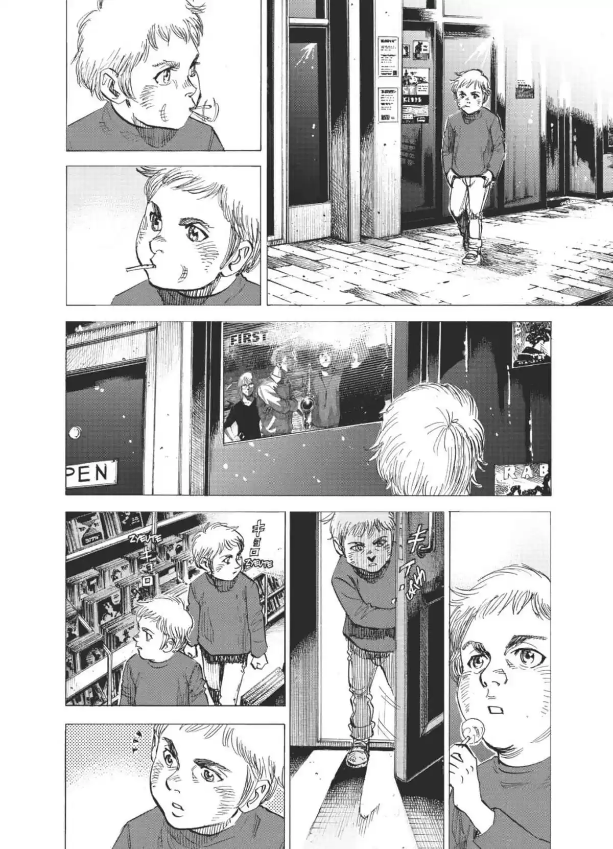 Blue Giant Supreme Volume 9 page 72