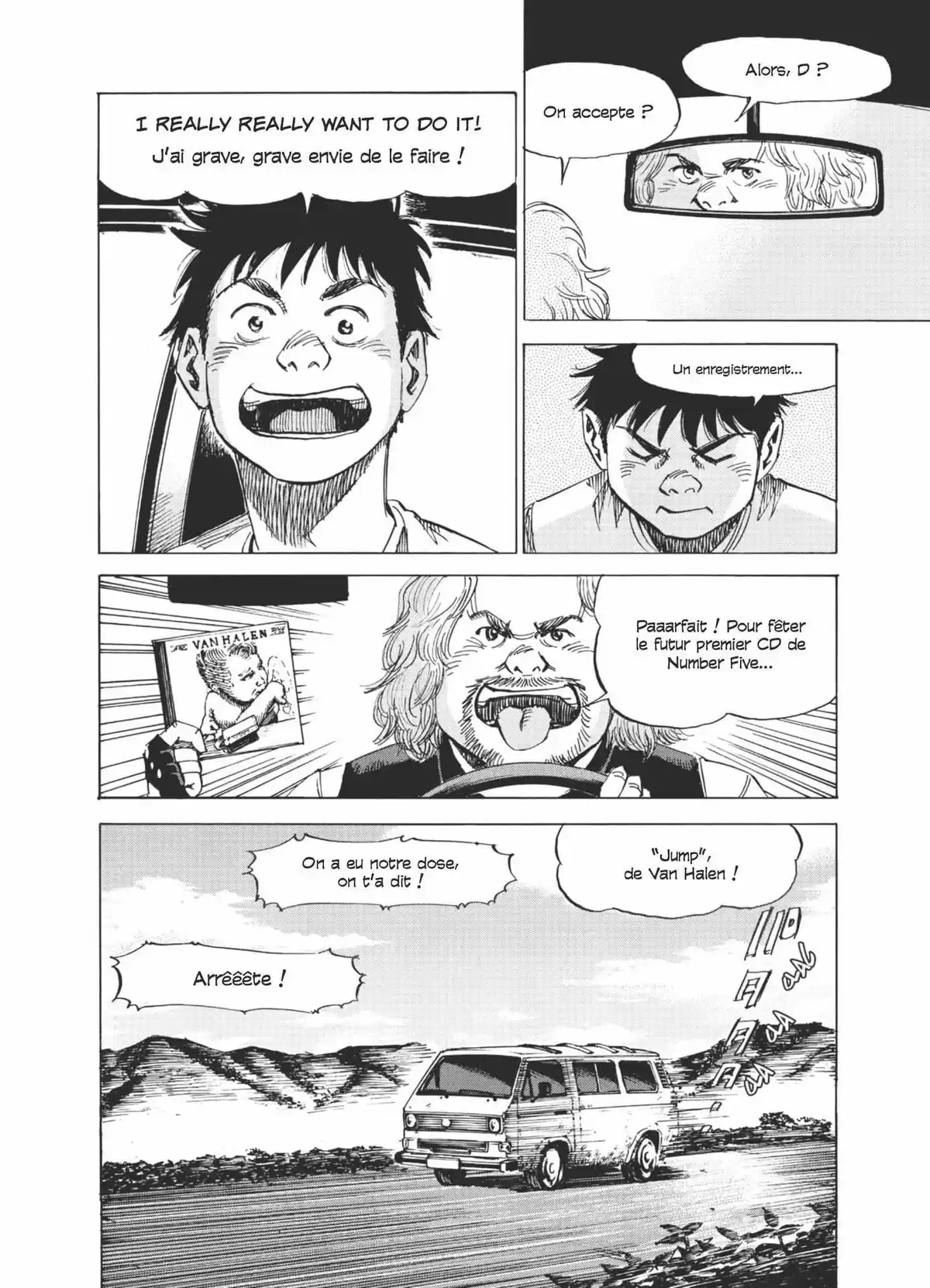 Blue Giant Supreme Volume 9 page 8