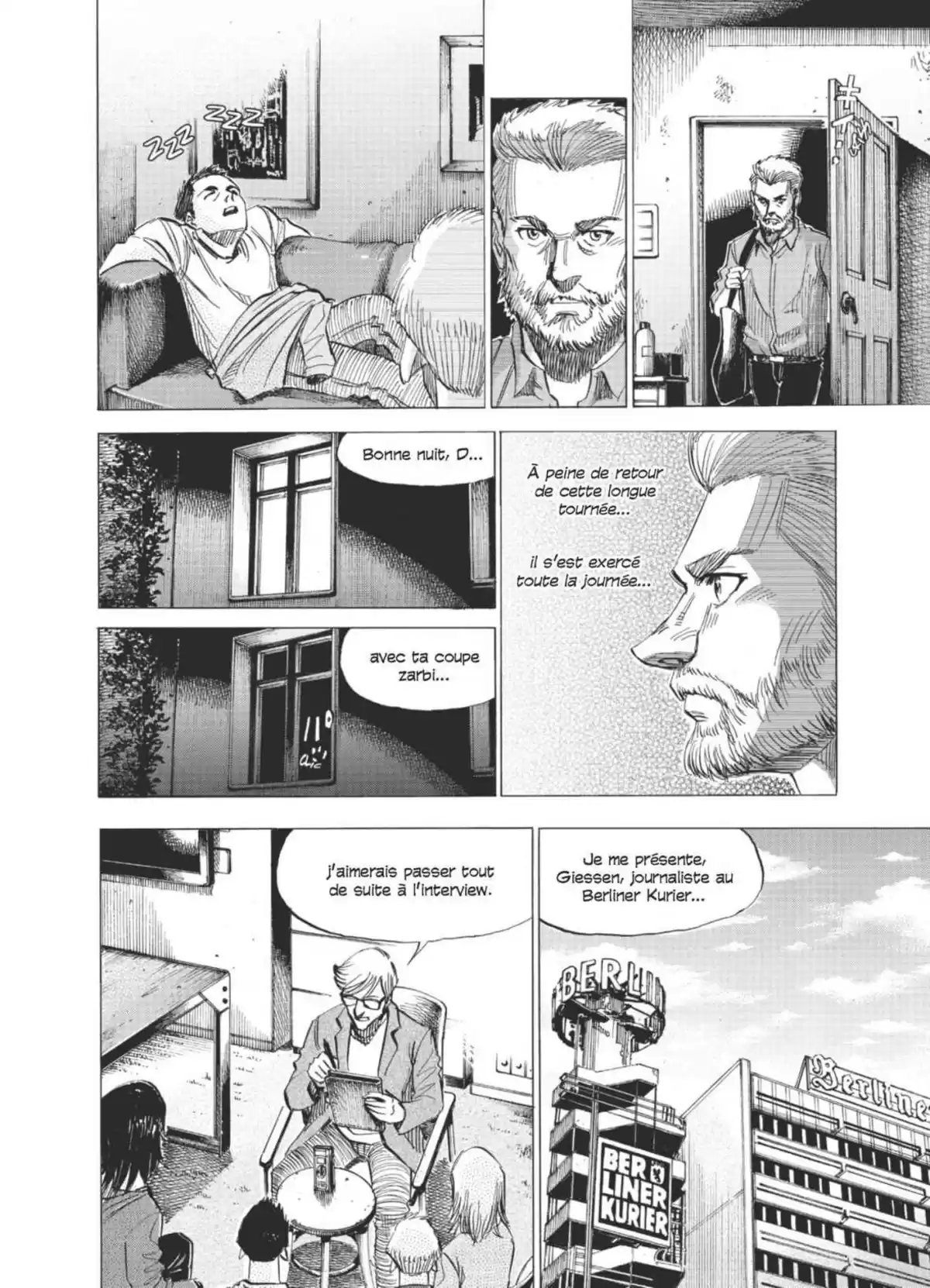Blue Giant Supreme Volume 9 page 90