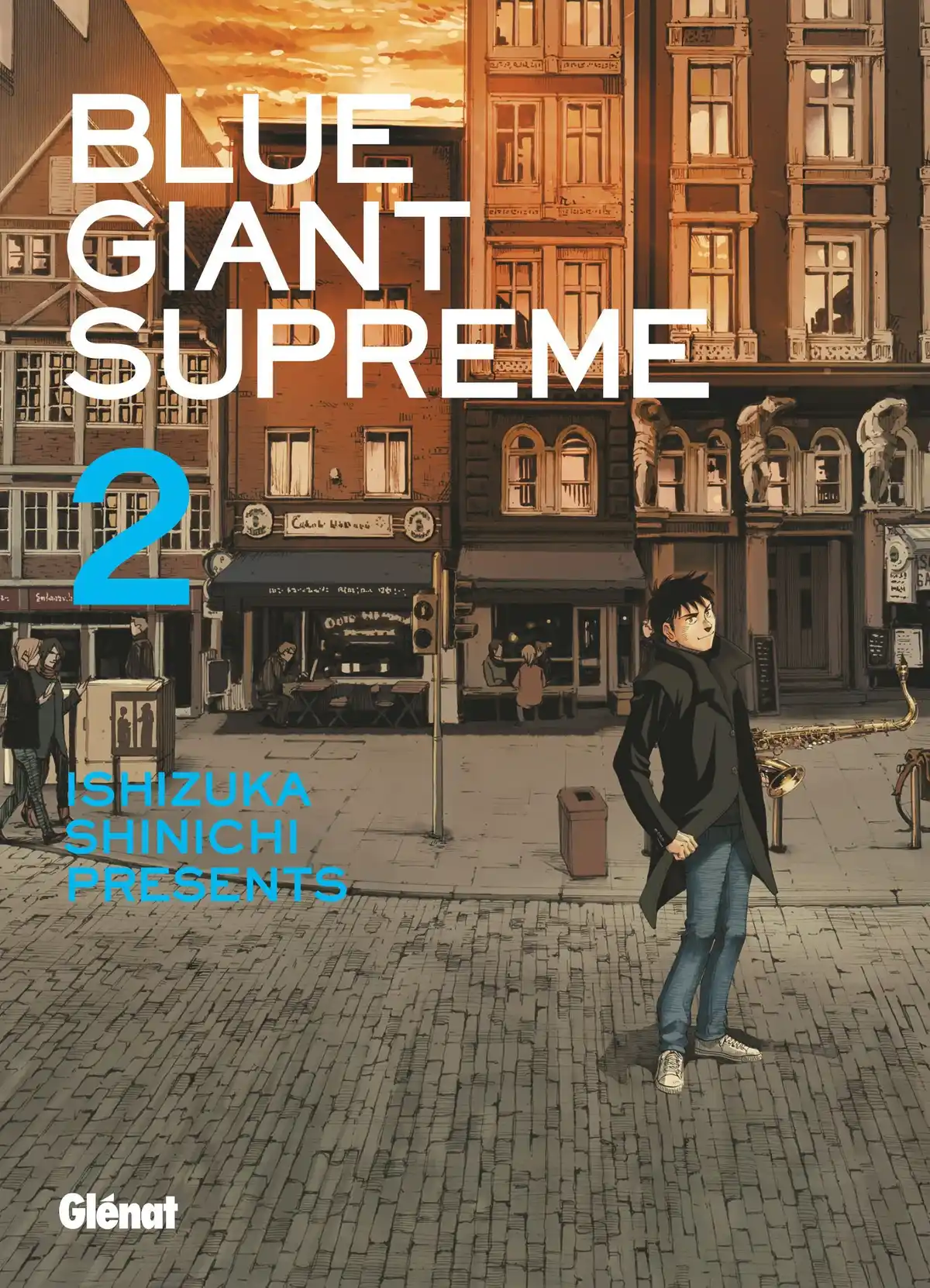 Blue Giant Supreme Volume 2 page 1