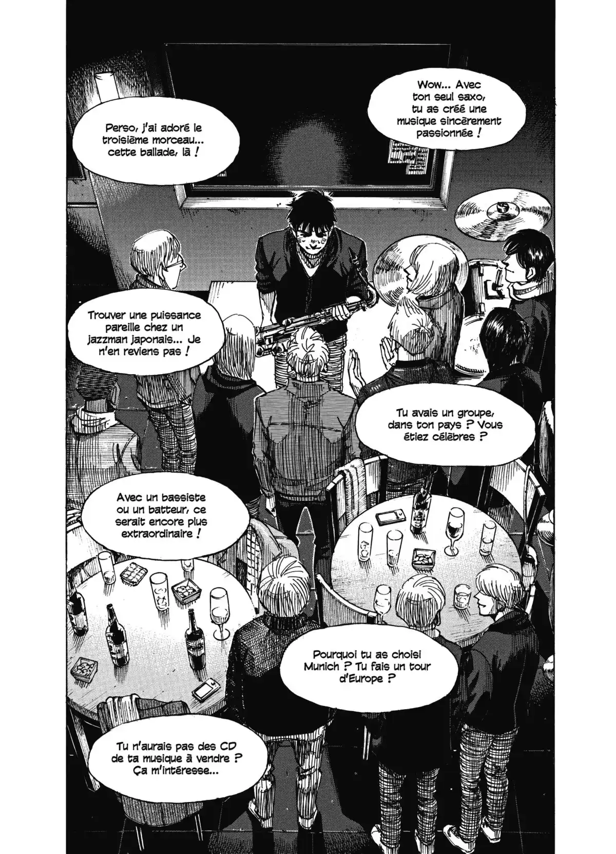 Blue Giant Supreme Volume 2 page 23