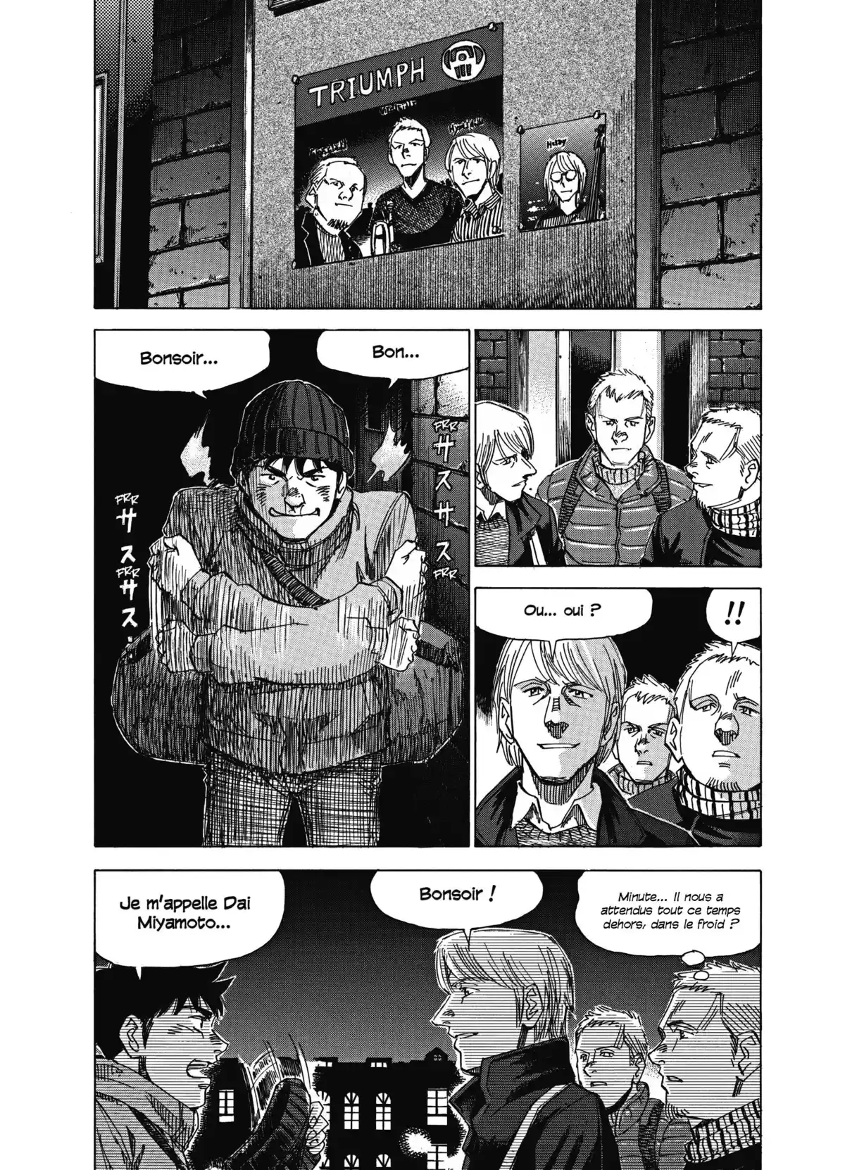 Blue Giant Supreme Volume 2 page 59