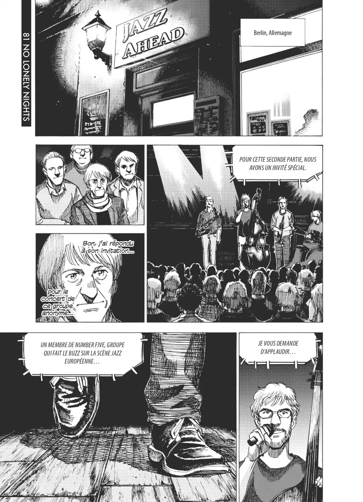 Blue Giant Supreme Volume 11 page 4