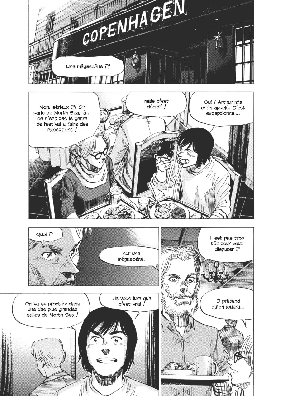 Blue Giant Supreme Volume 11 page 40