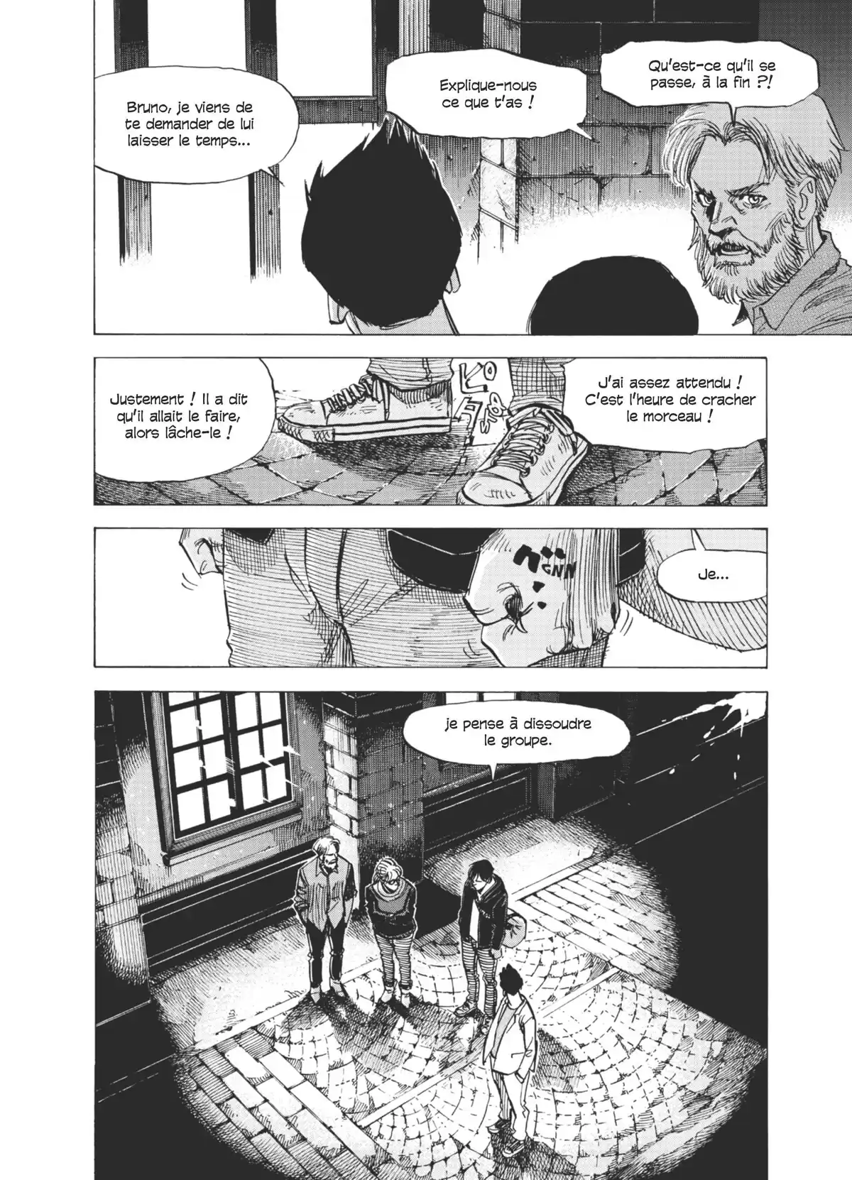 Blue Giant Supreme Volume 11 page 55