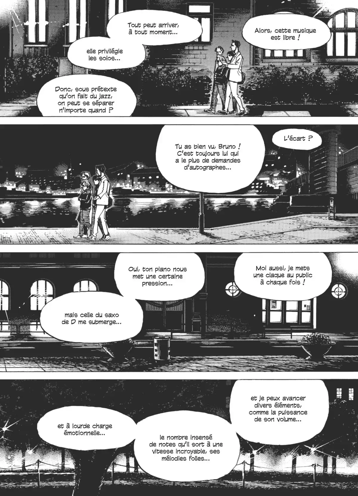 Blue Giant Supreme Volume 11 page 61