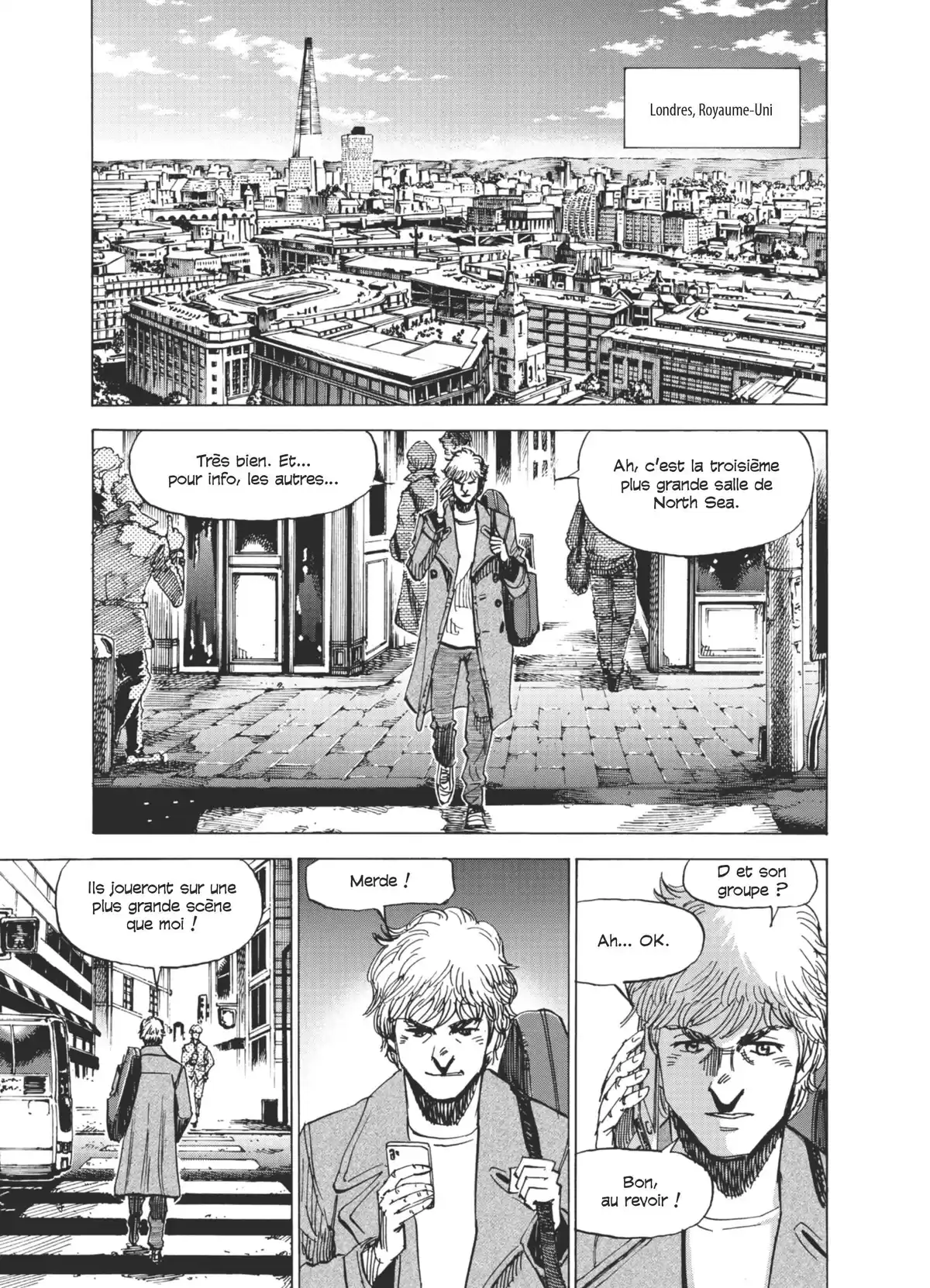 Blue Giant Supreme Volume 11 page 72