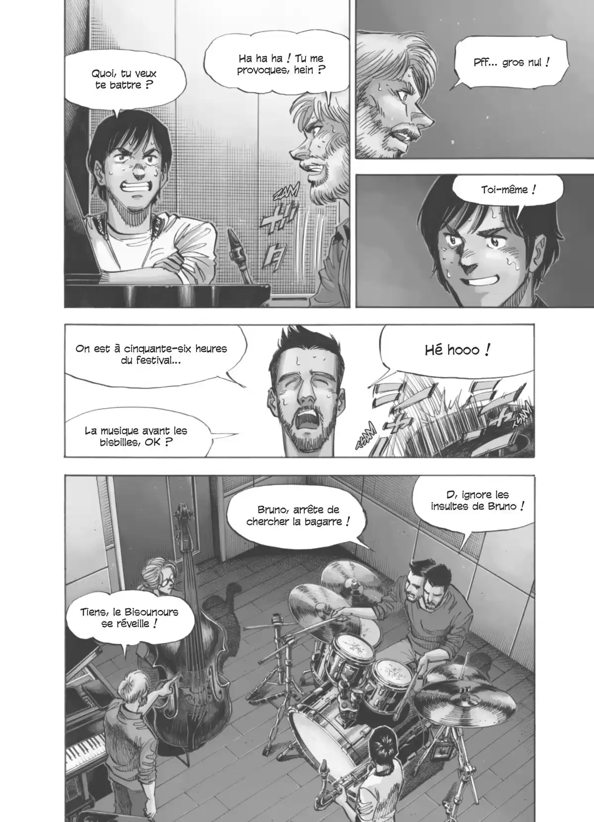 Blue Giant Supreme Volume 11 page 77