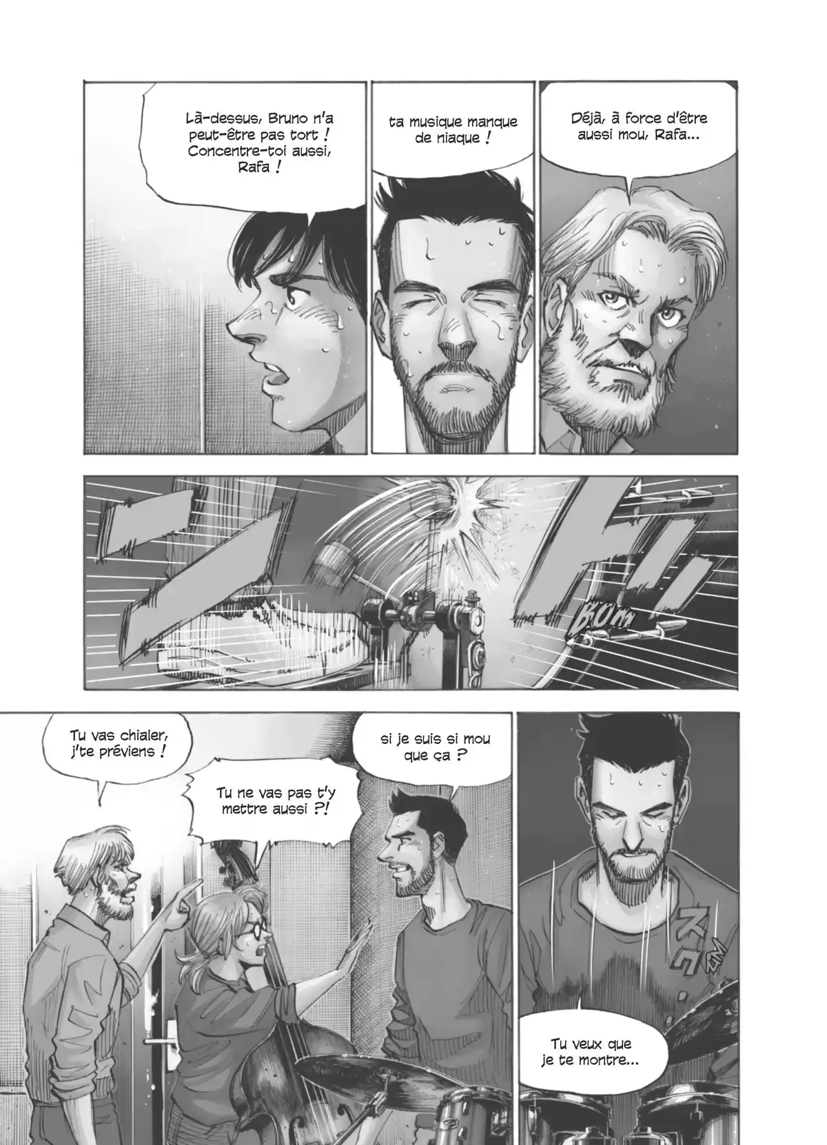 Blue Giant Supreme Volume 11 page 78