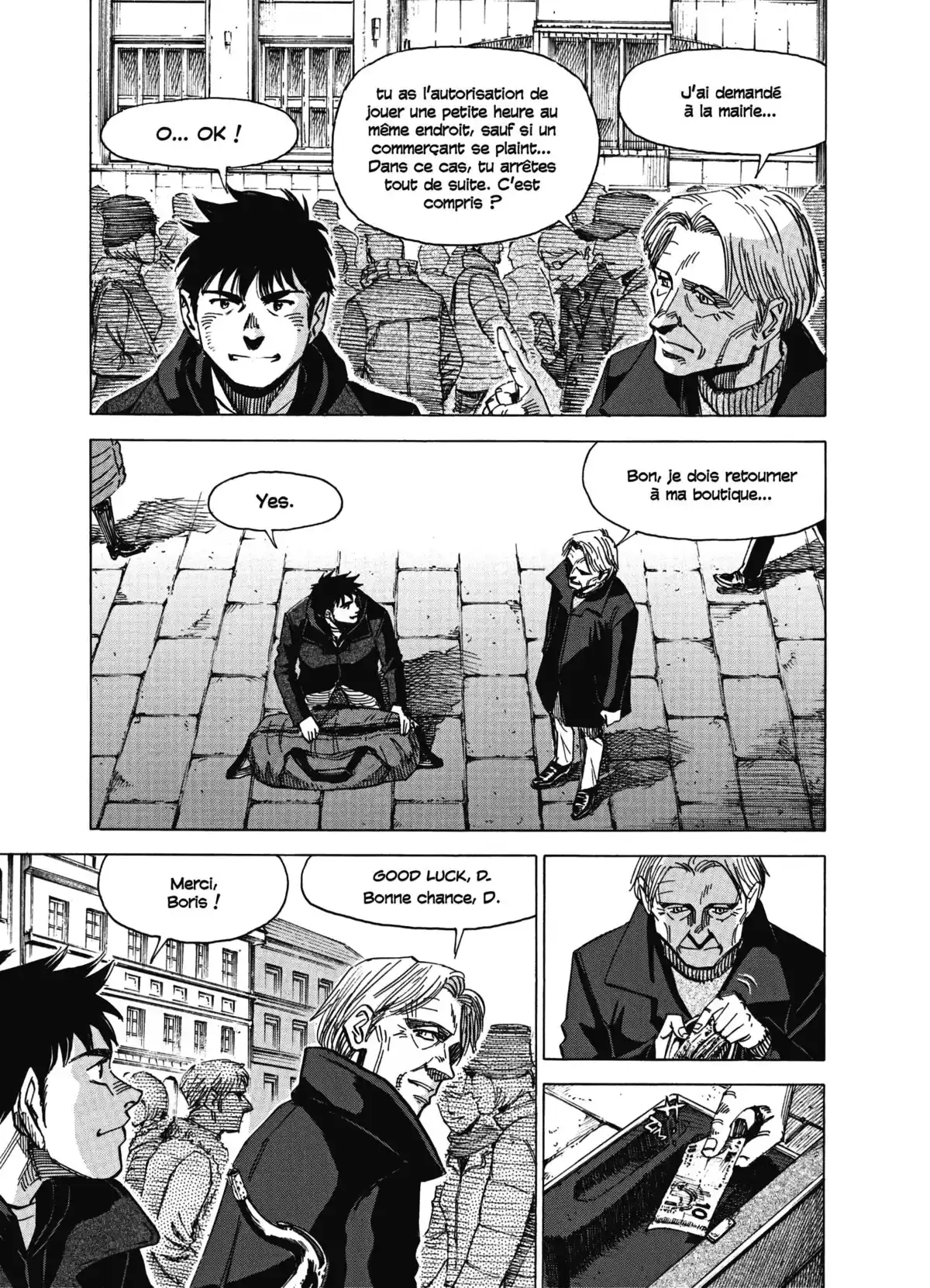 Blue Giant Supreme Volume 3 page 100