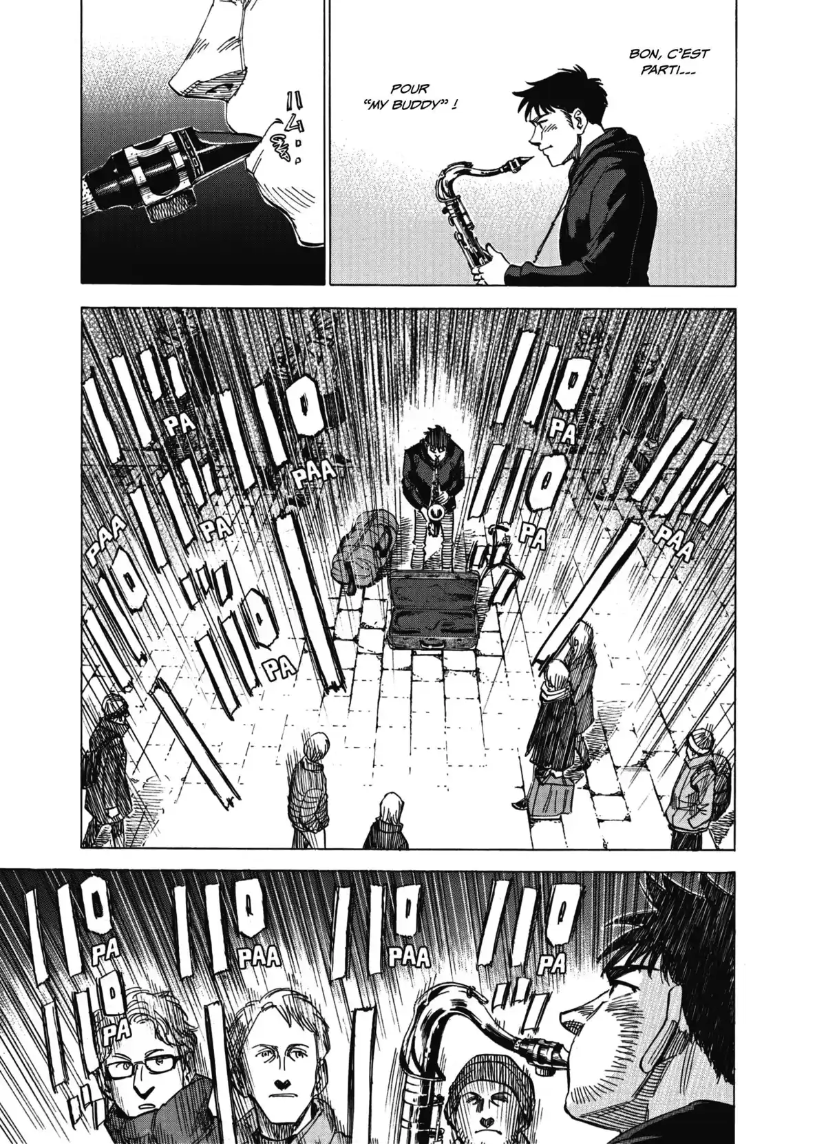 Blue Giant Supreme Volume 3 page 104