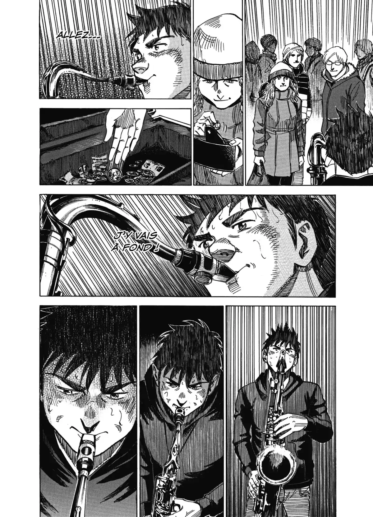 Blue Giant Supreme Volume 3 page 107