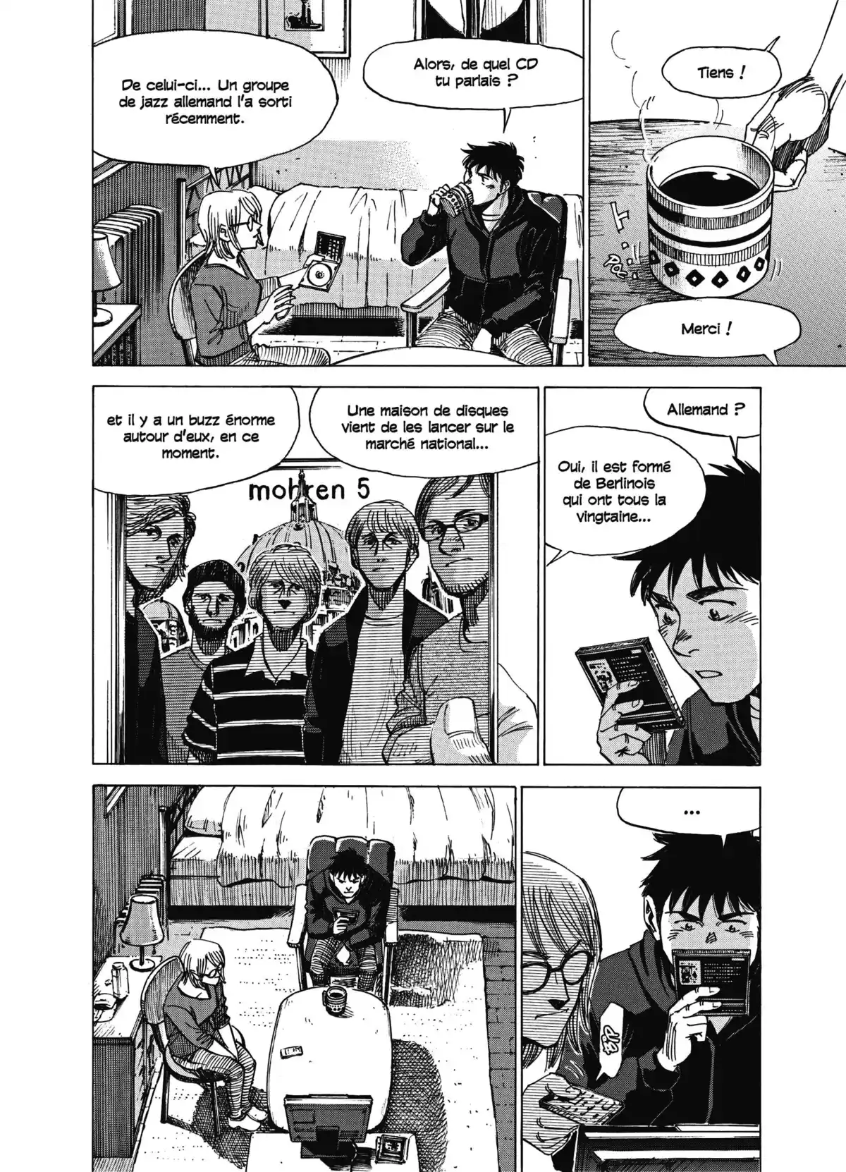 Blue Giant Supreme Volume 3 page 115
