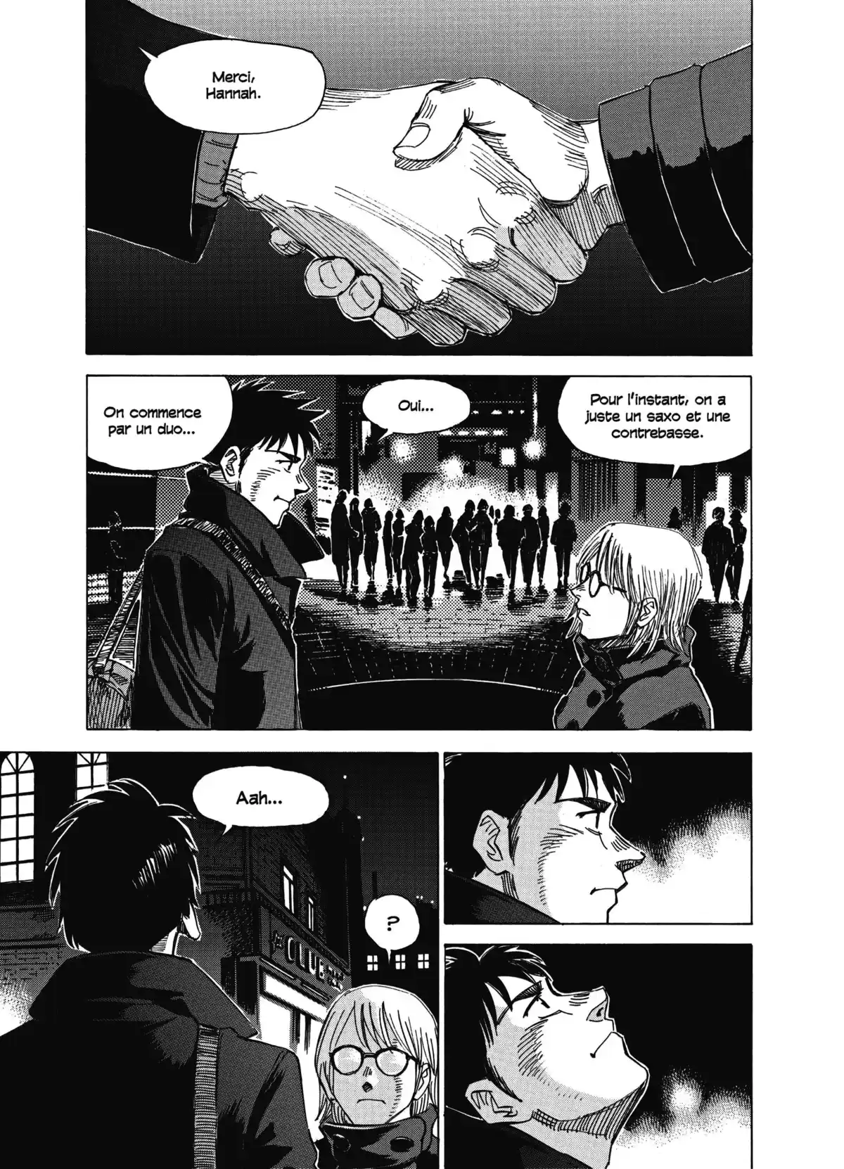 Blue Giant Supreme Volume 3 page 25