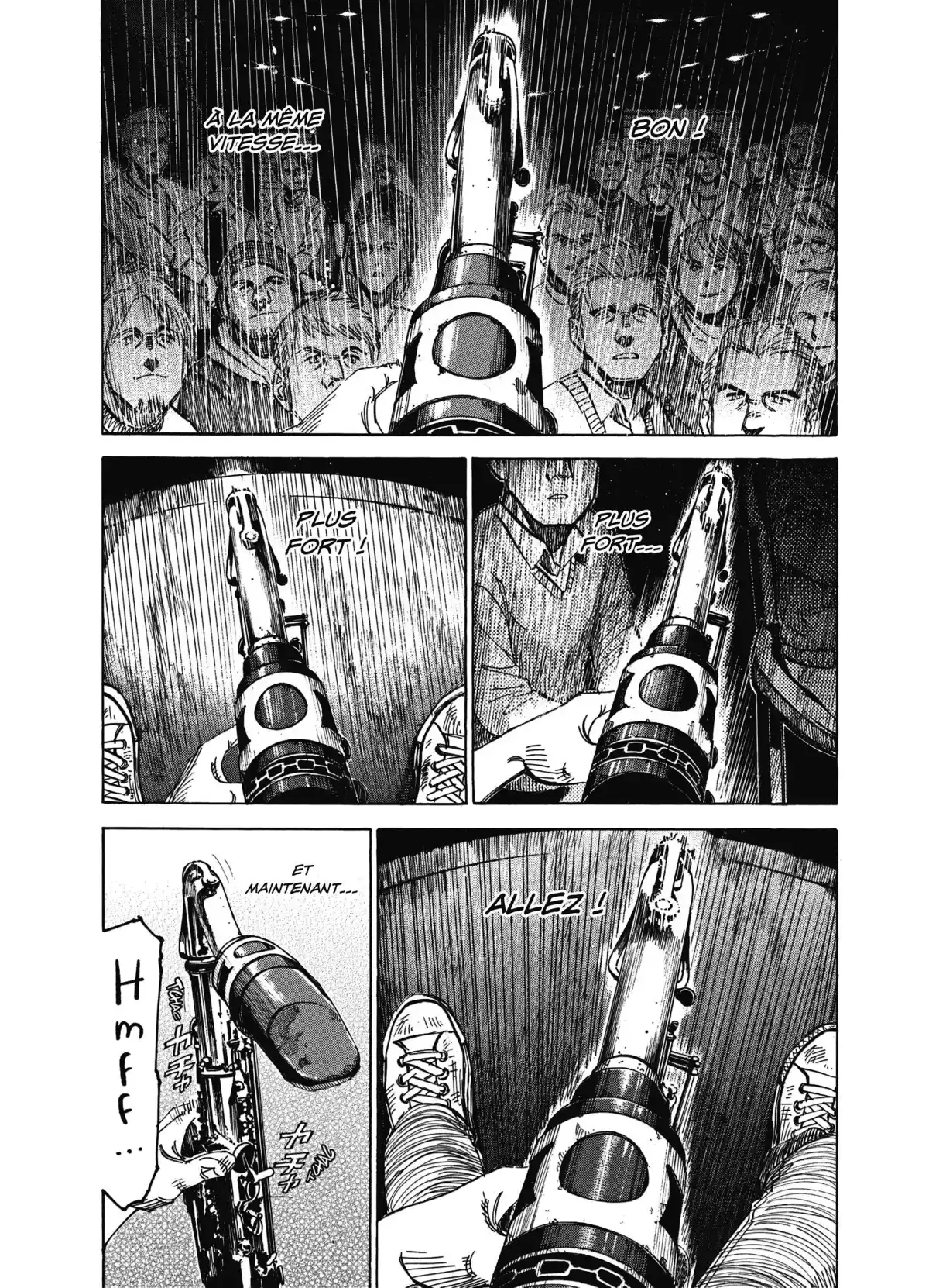 Blue Giant Supreme Volume 3 page 4