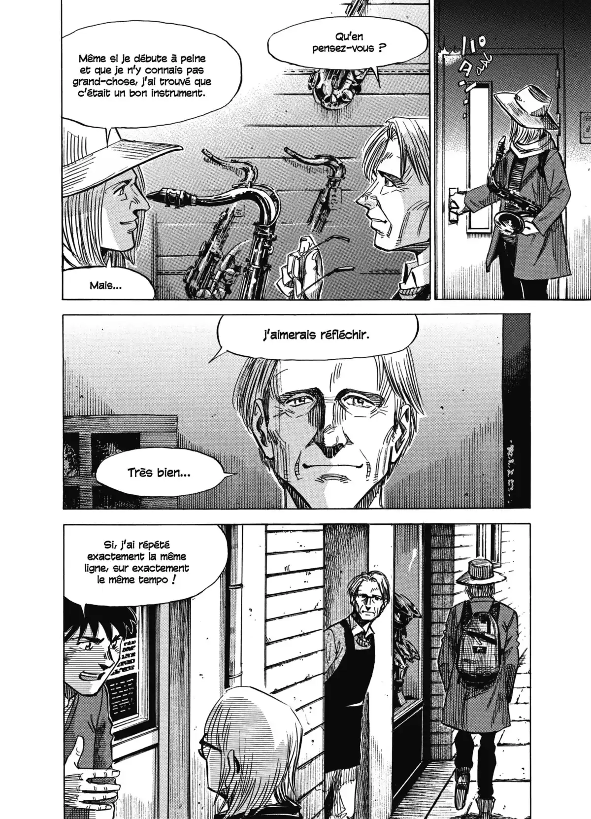 Blue Giant Supreme Volume 3 page 58