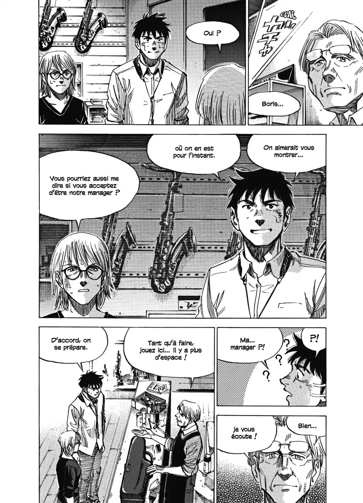 Blue Giant Supreme Volume 3 page 62