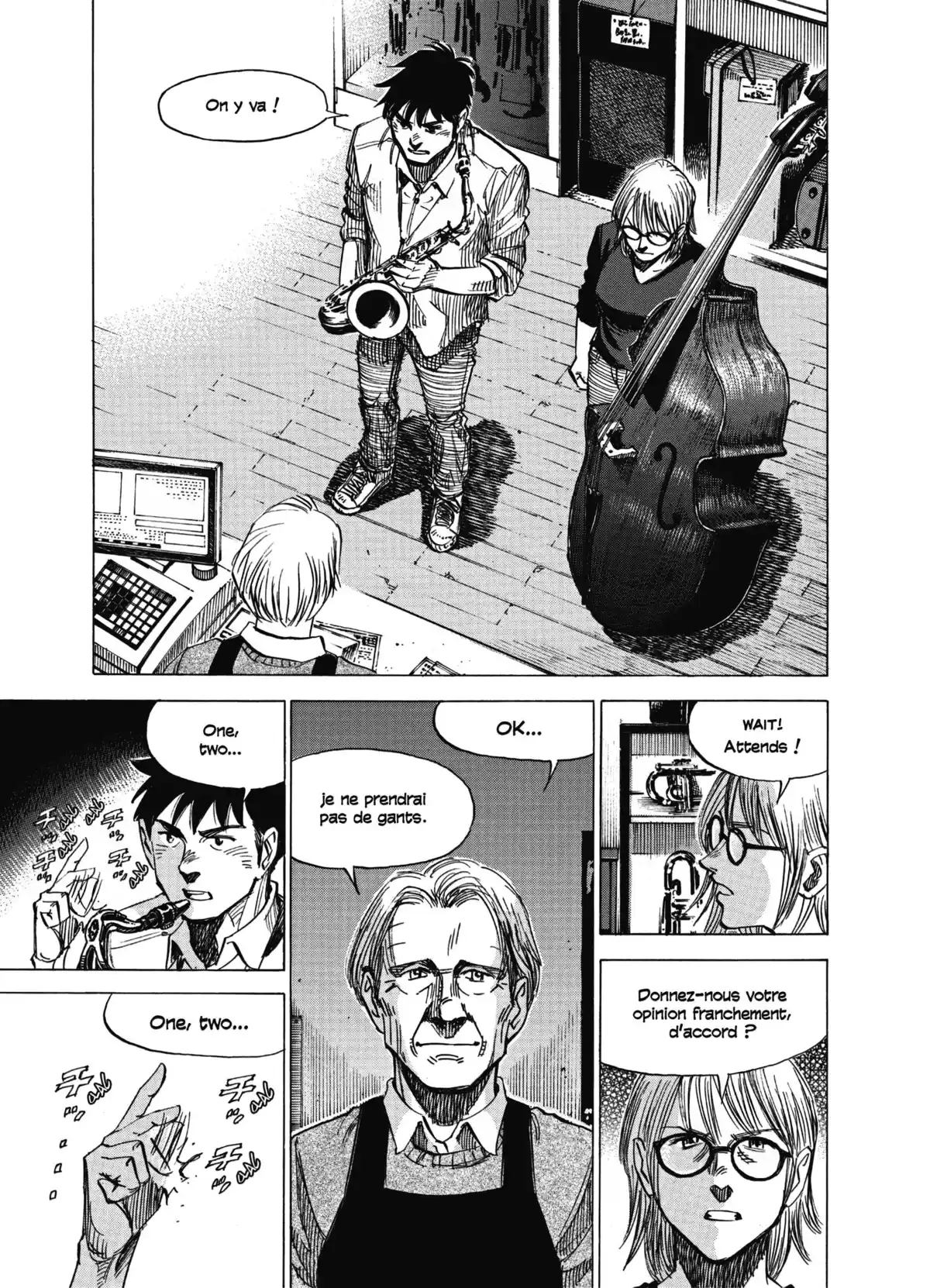 Blue Giant Supreme Volume 3 page 63