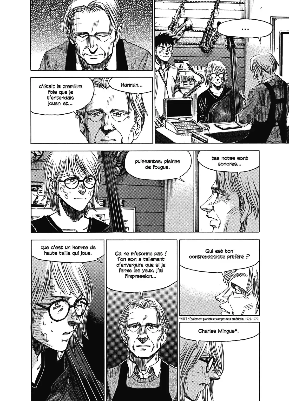 Blue Giant Supreme Volume 3 page 67