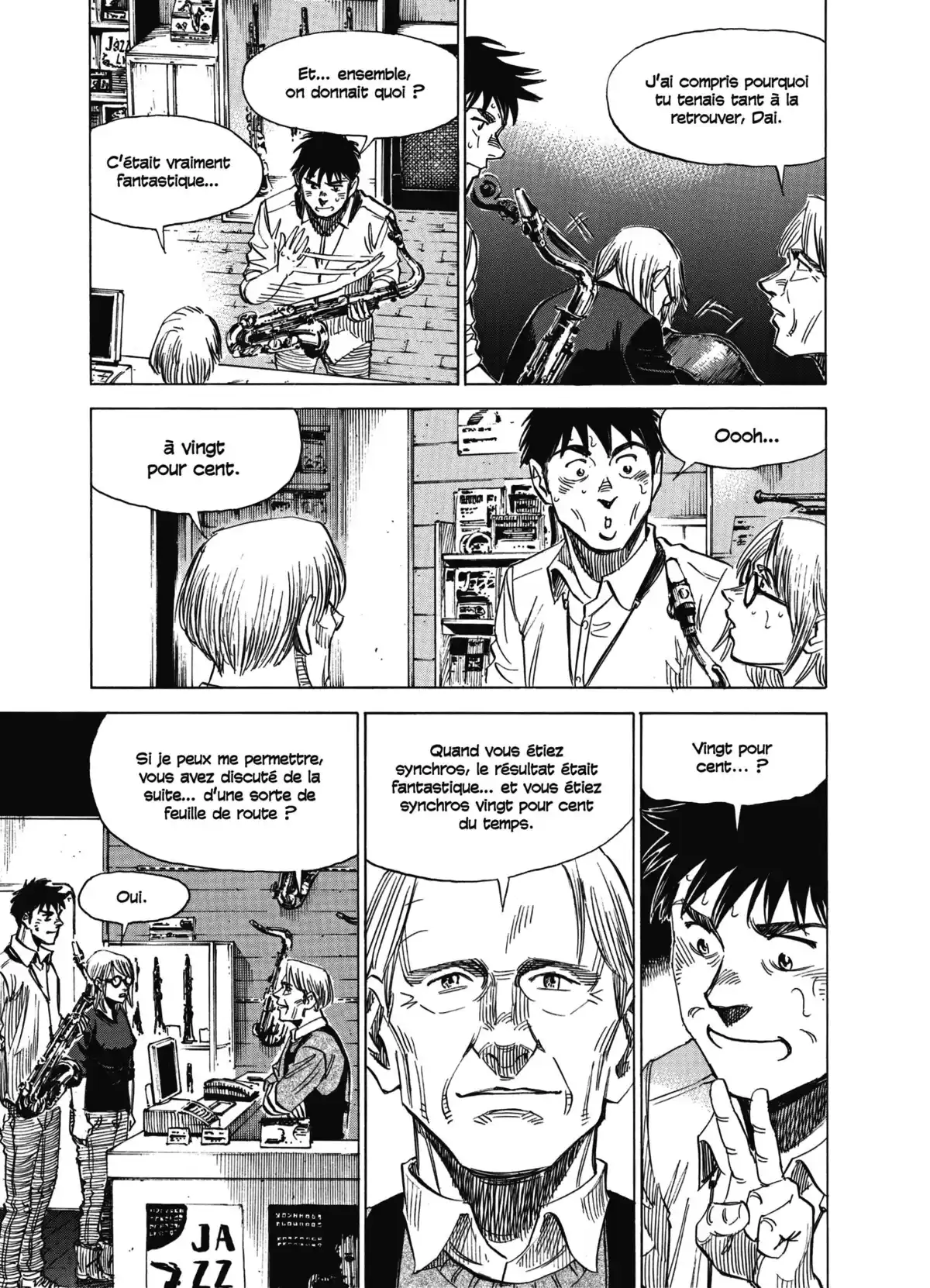 Blue Giant Supreme Volume 3 page 68