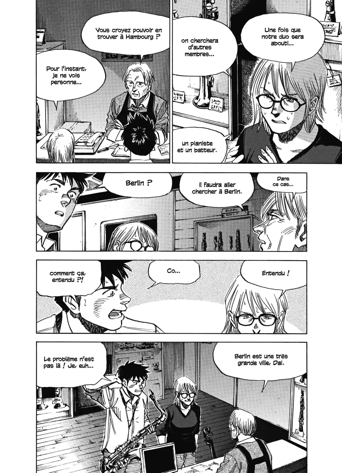 Blue Giant Supreme Volume 3 page 69