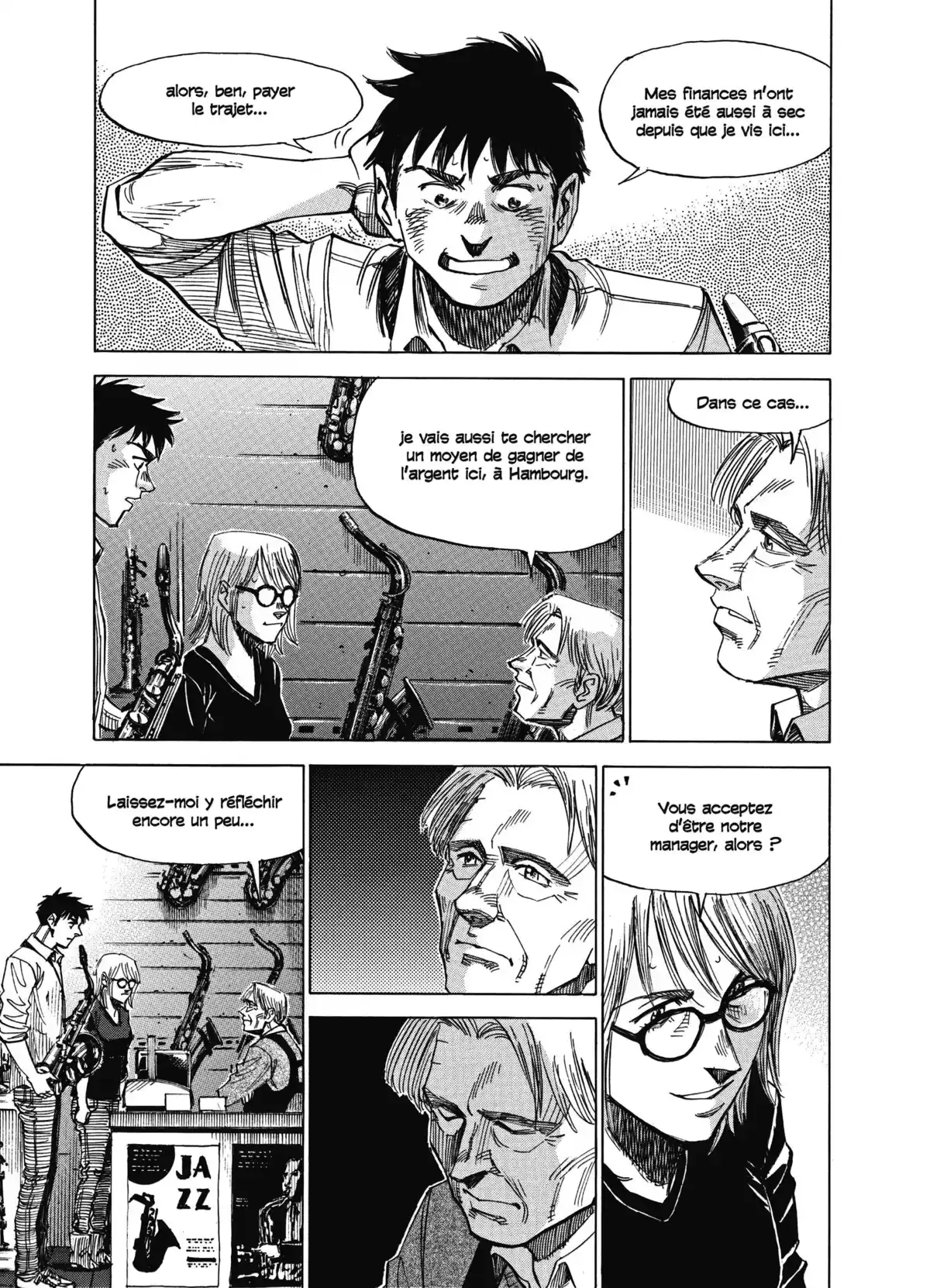 Blue Giant Supreme Volume 3 page 70