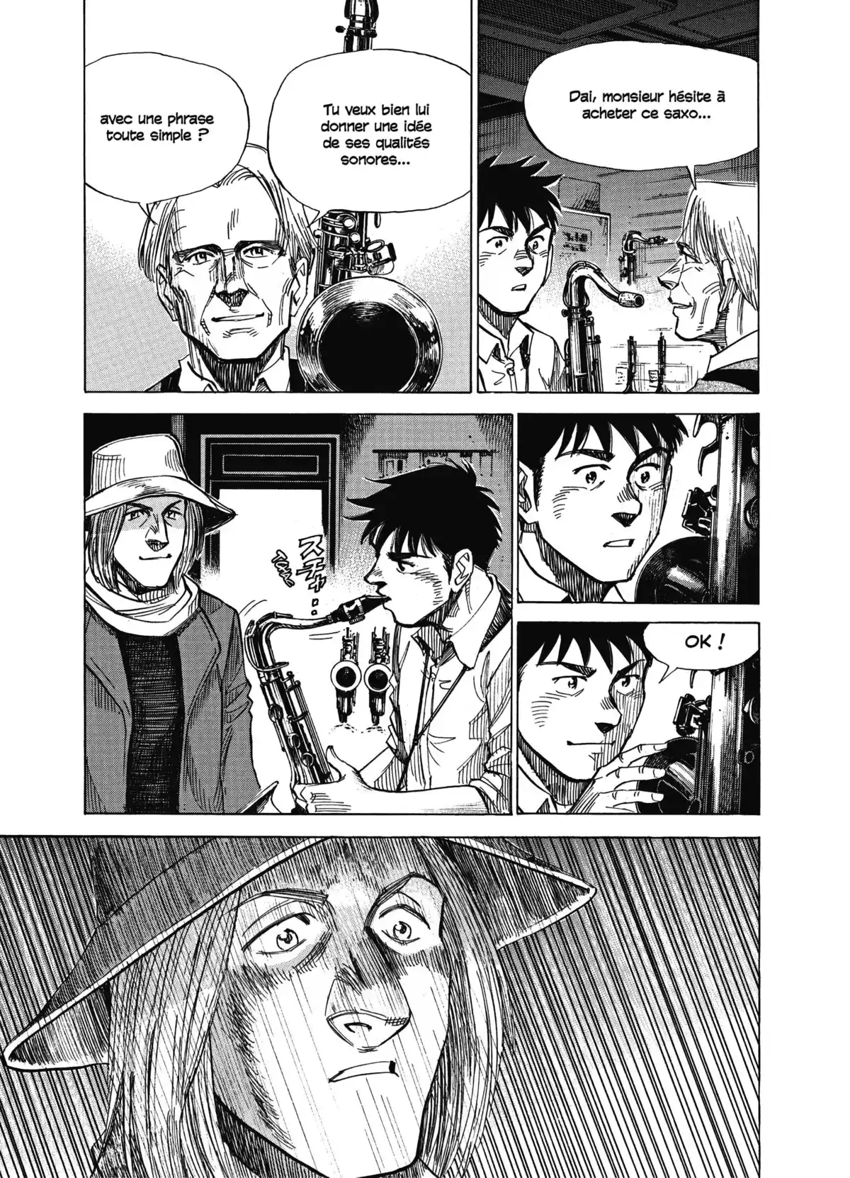 Blue Giant Supreme Volume 3 page 72