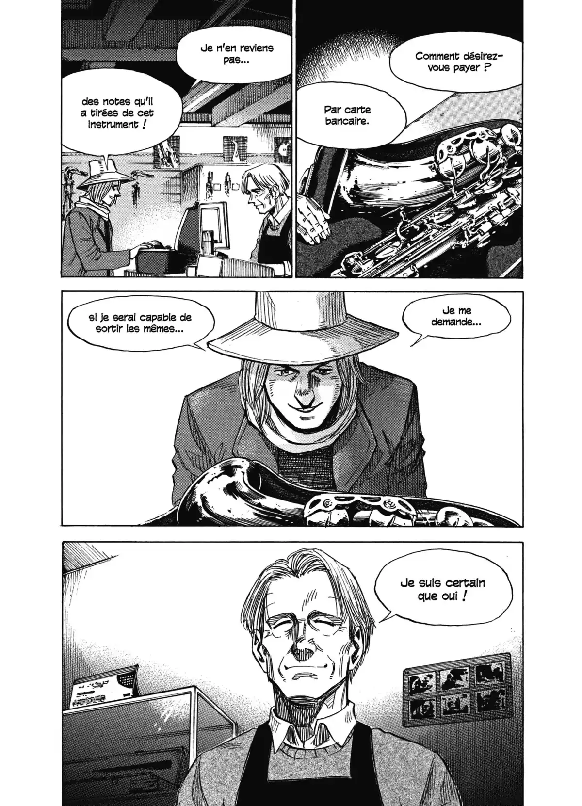 Blue Giant Supreme Volume 3 page 73