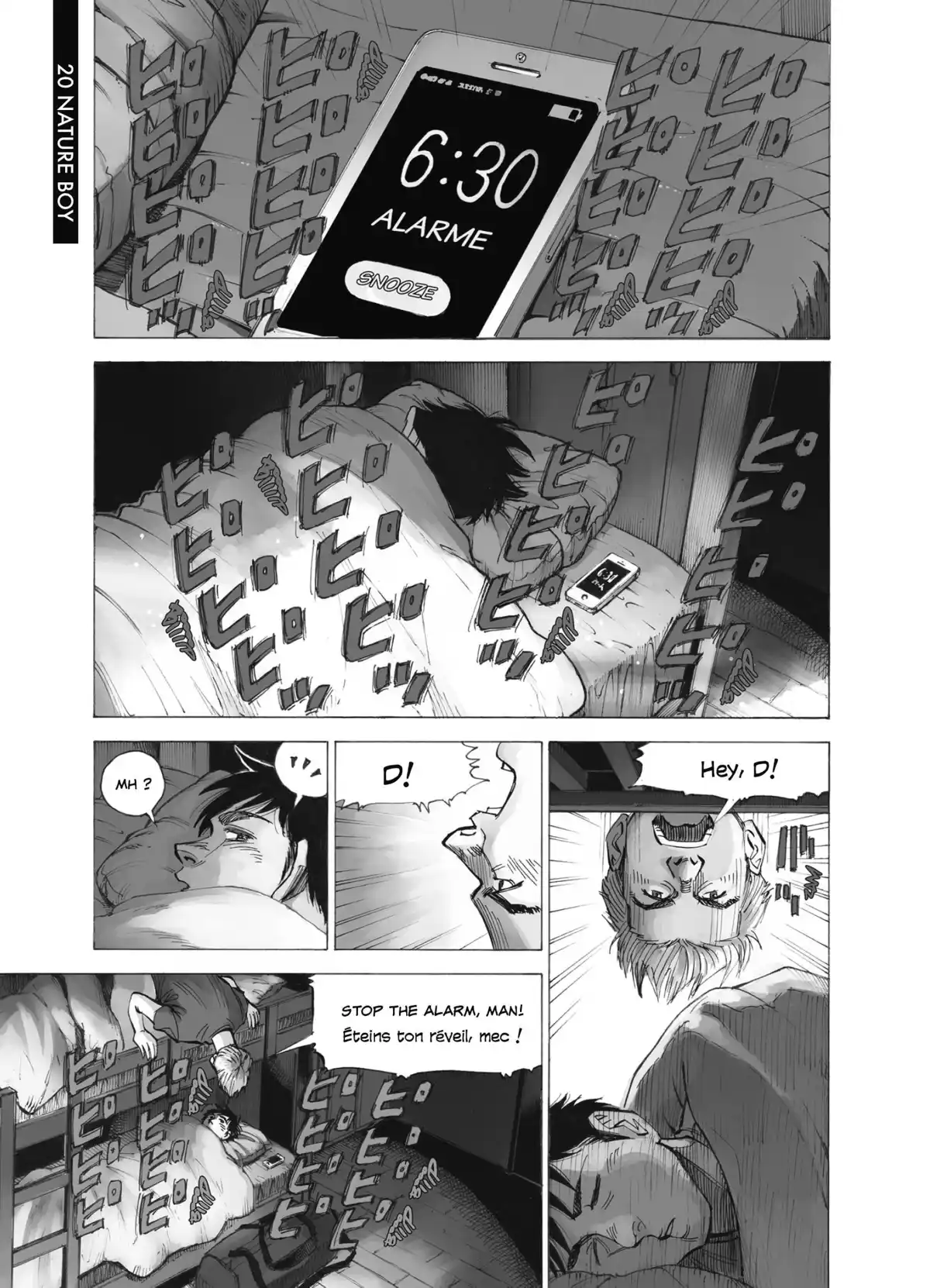 Blue Giant Supreme Volume 3 page 74
