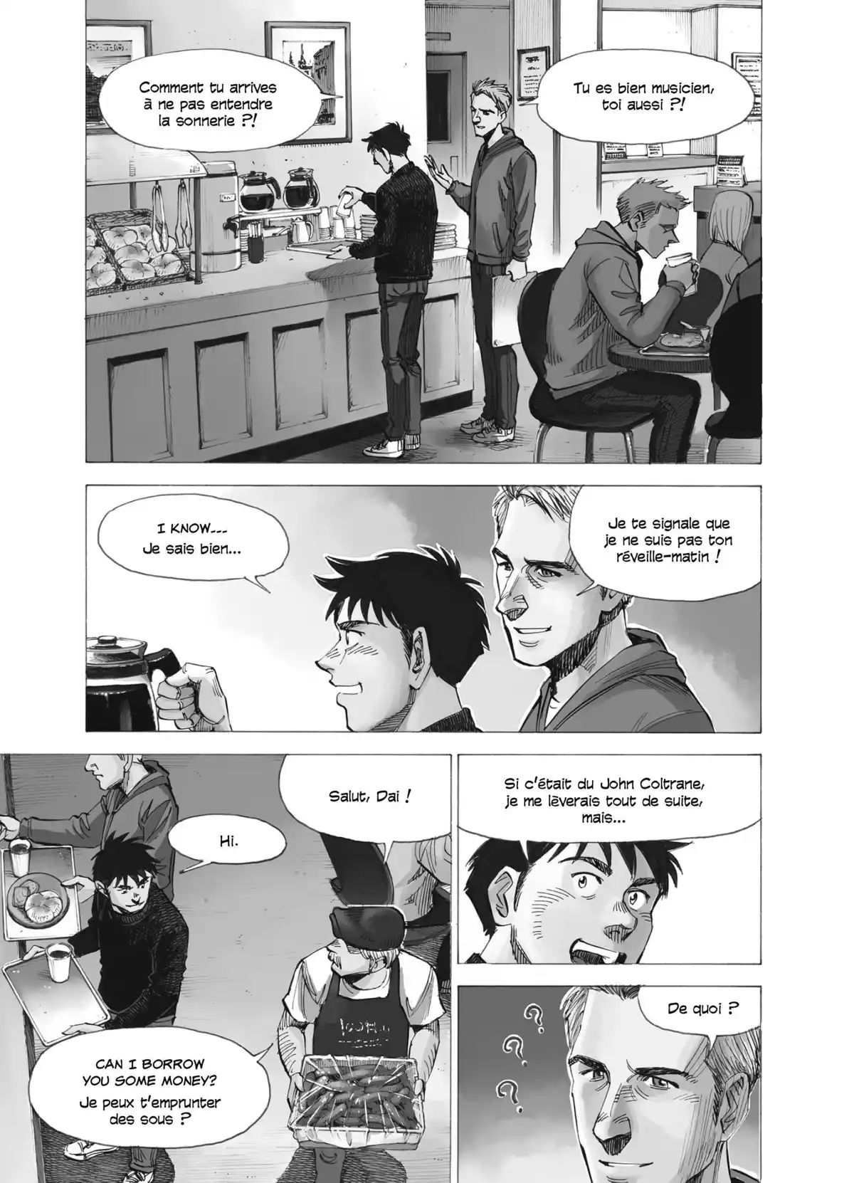 Blue Giant Supreme Volume 3 page 76